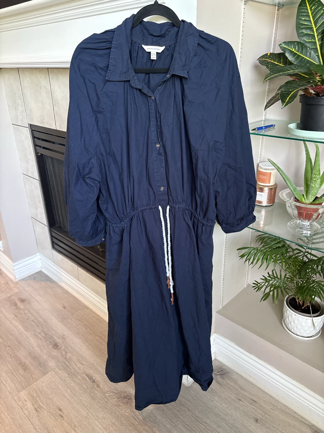 Banana Republic Navy Dress