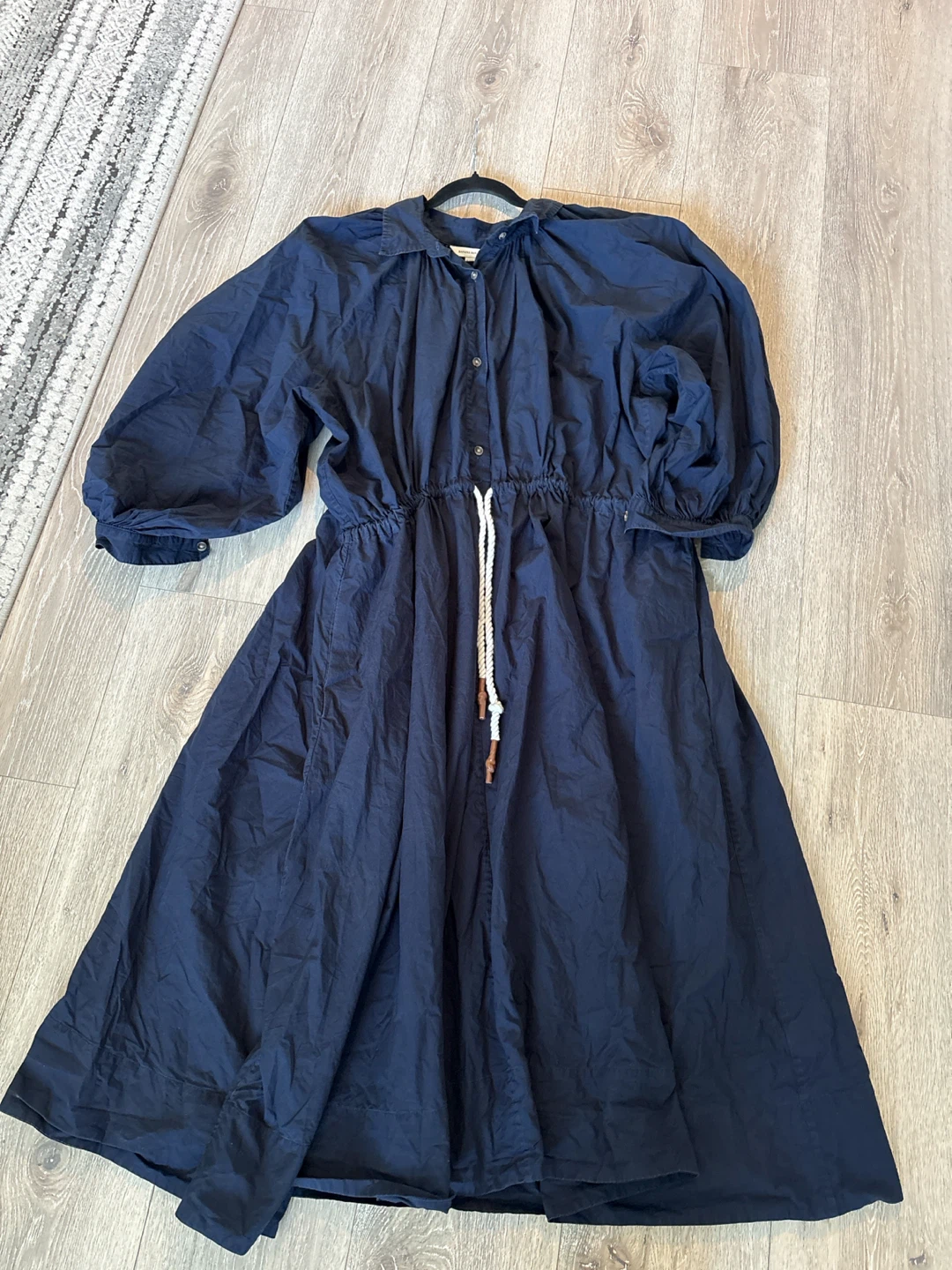 Banana Republic Navy Dress - photo 4