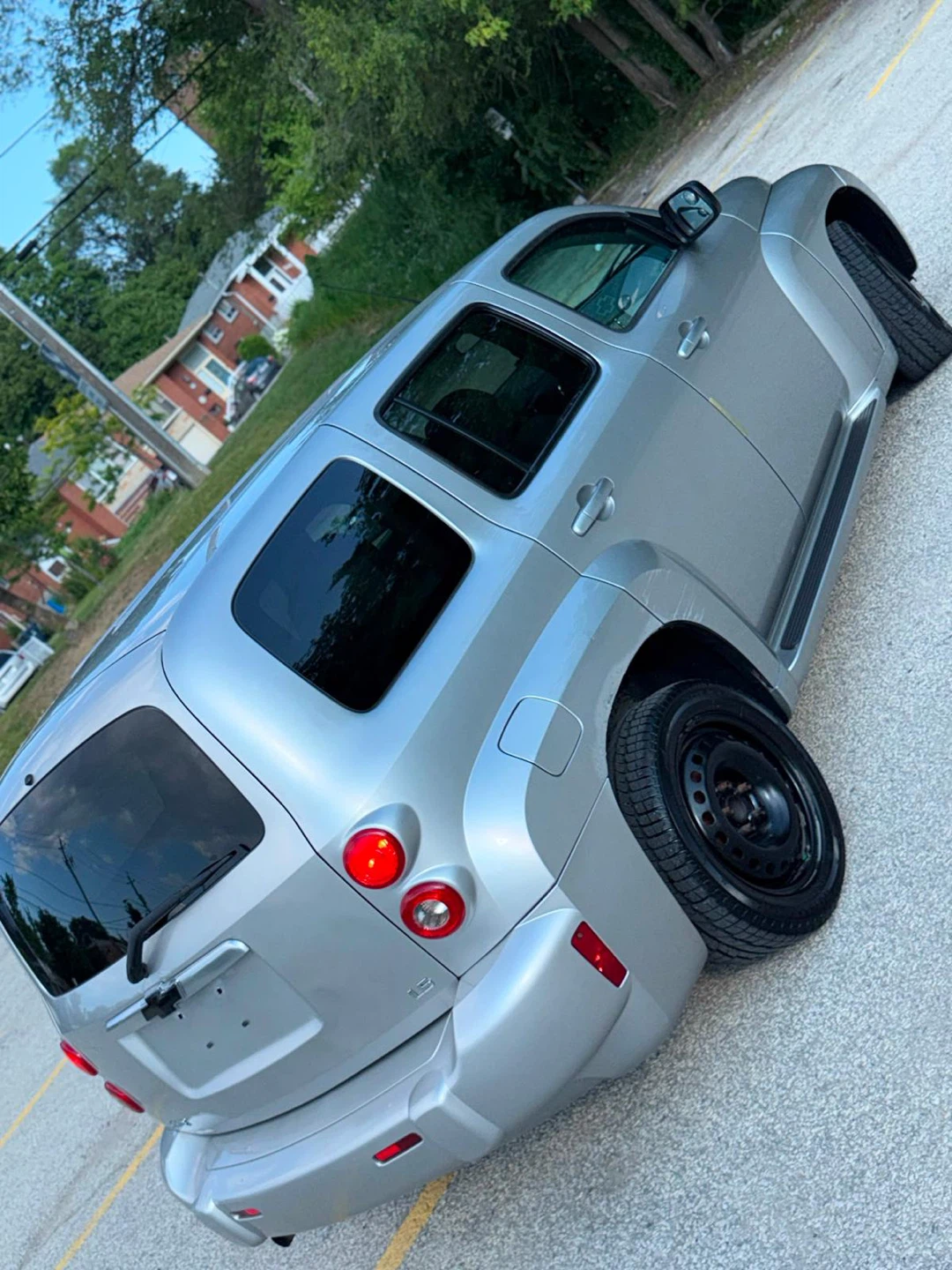 Silver Chevrolet HHR - photo 5