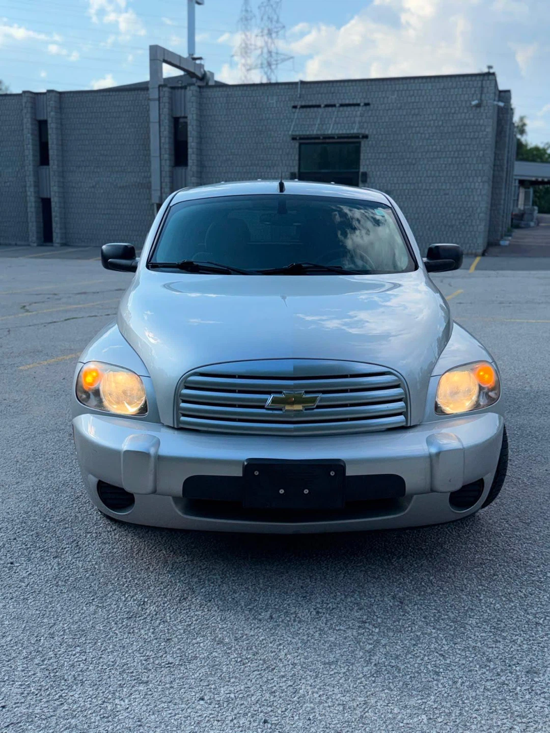 Silver Chevrolet HHR - photo 2