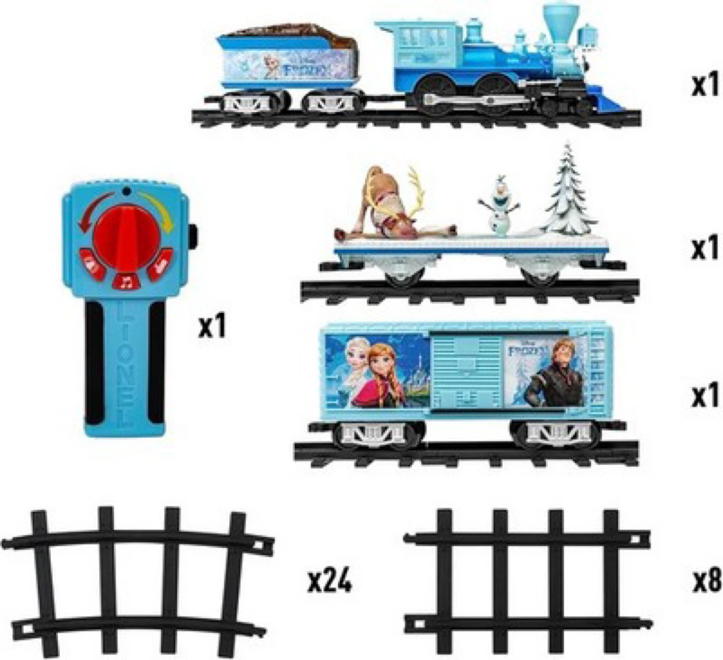 Lionel Disney Frozen Ready-to-Play Train Set - photo 2
