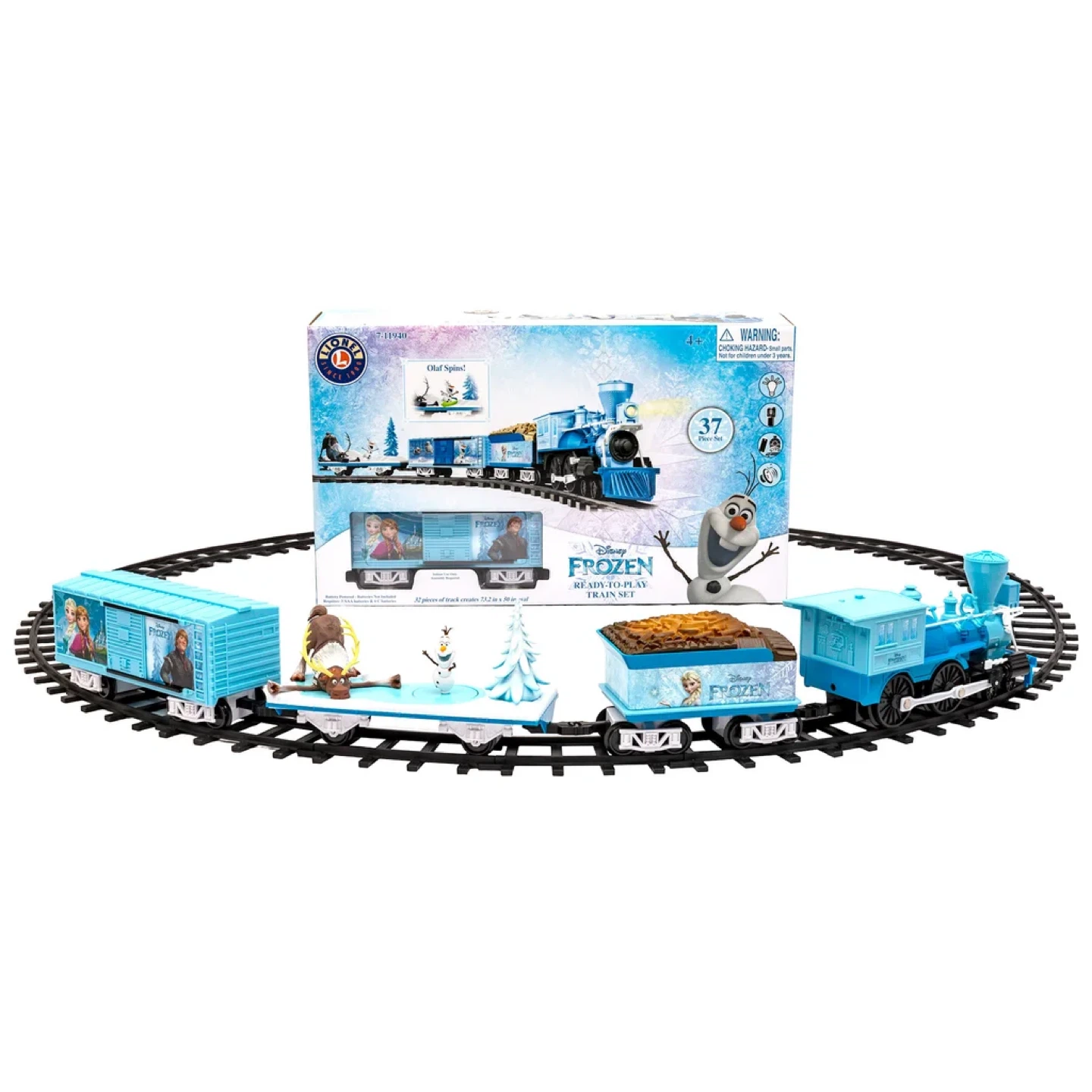 Lionel Disney Frozen Ready-to-Play Train Set - photo 3