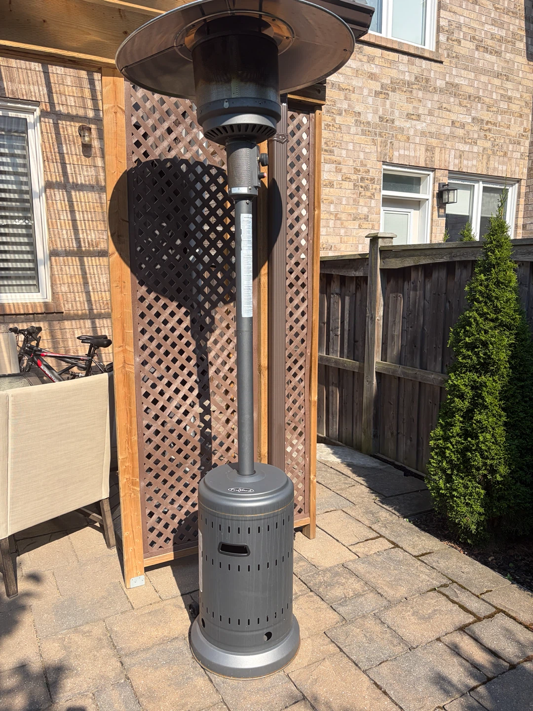 Outdoor Patio Heater (propane)