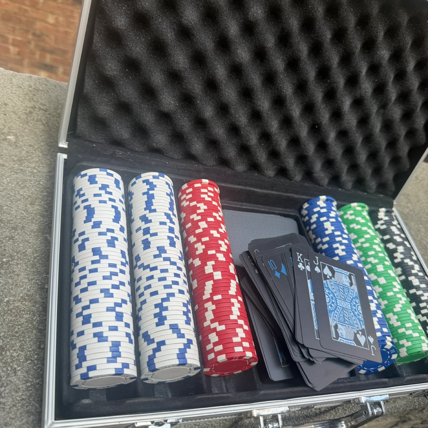 Poker Chip Set with Case - photo 3