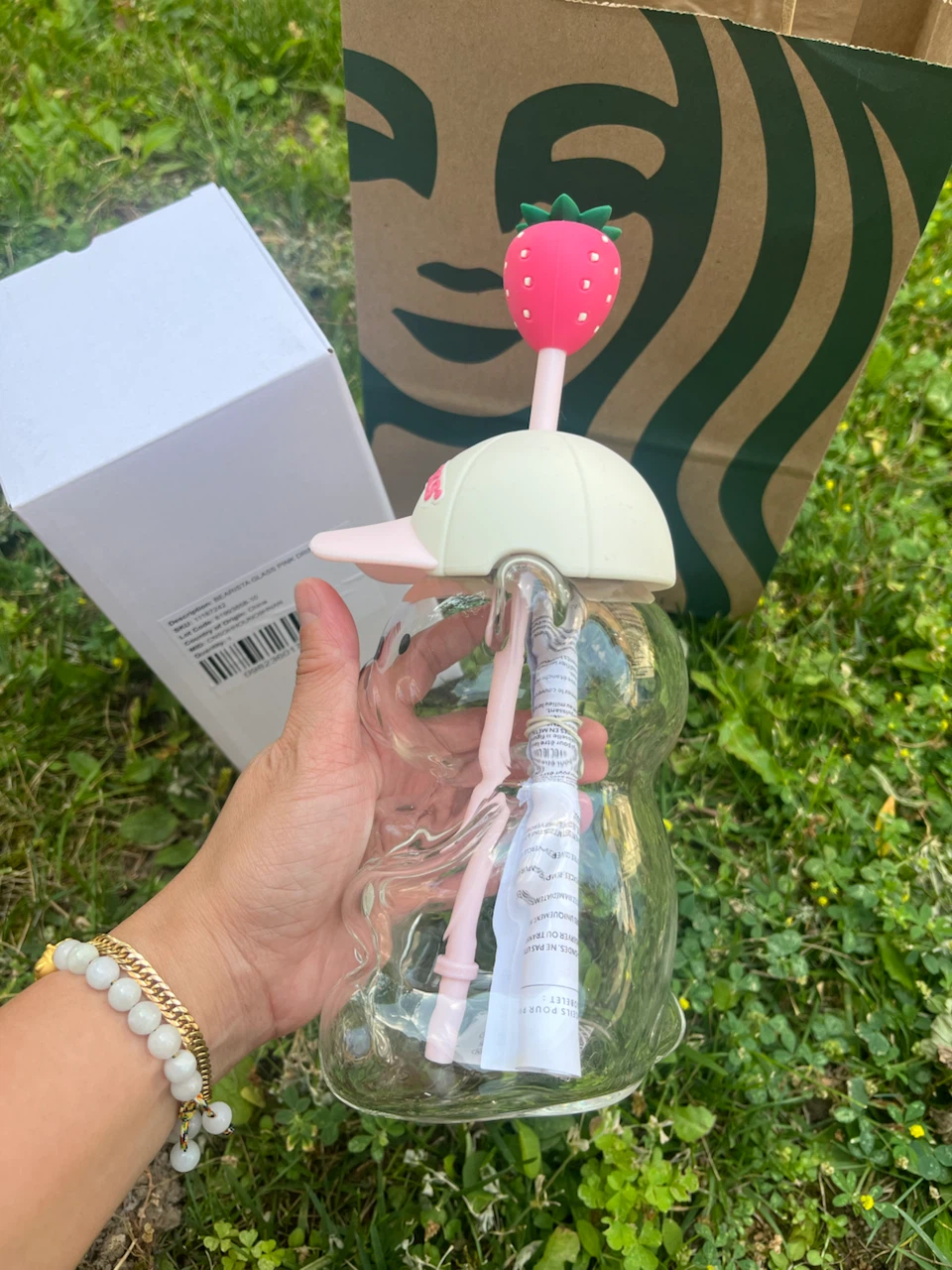 Starbucks Bearista Glass🍓 - photo 4
