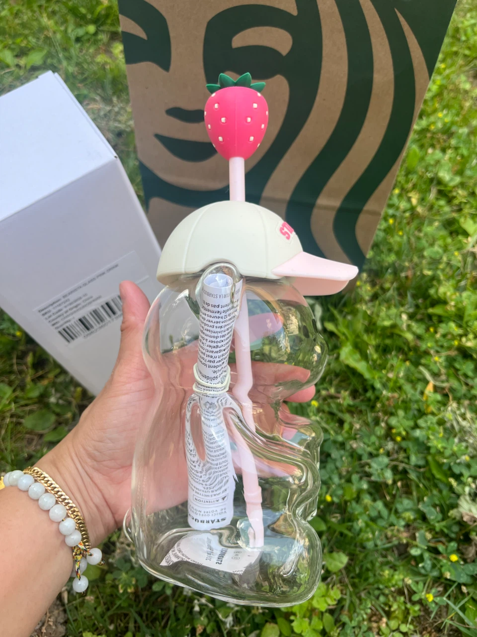 Starbucks Bearista Glass🍓 - photo 5