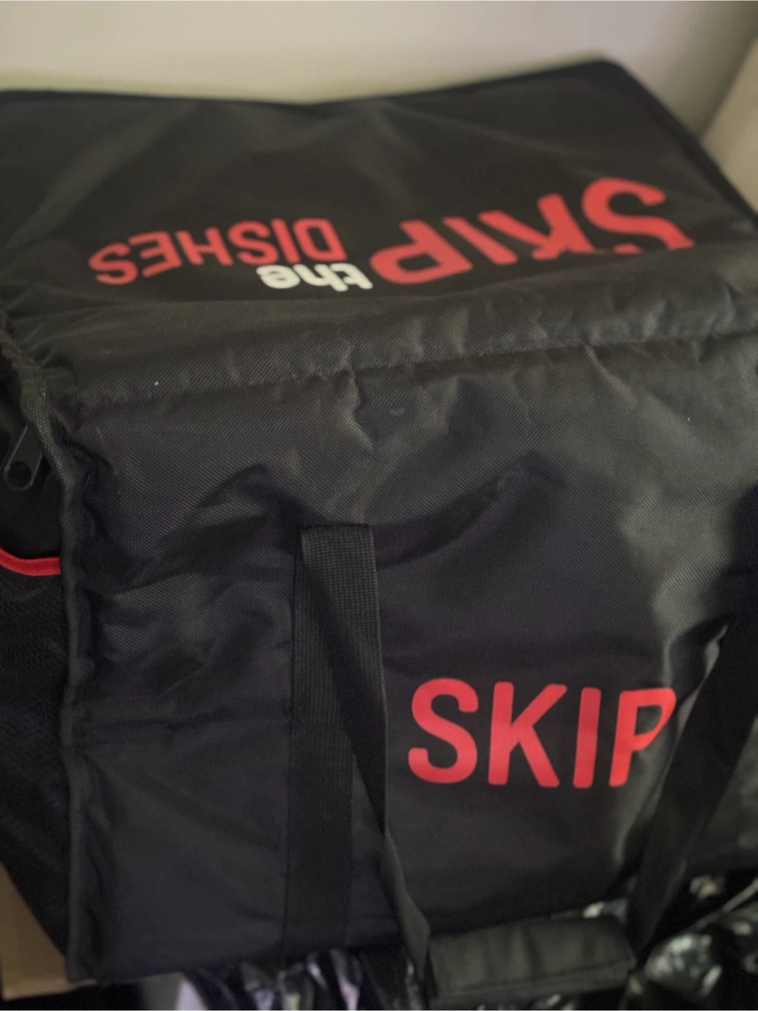 SkipTheDishes Insulated Delivery Bag - photo 3