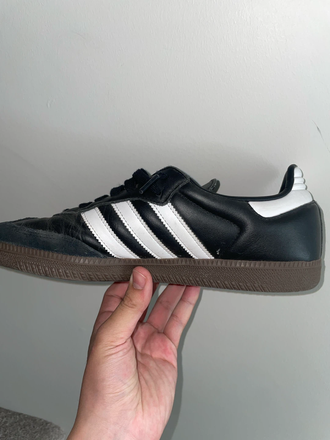Size 8/5Adidas Samba Classic Shoes Black