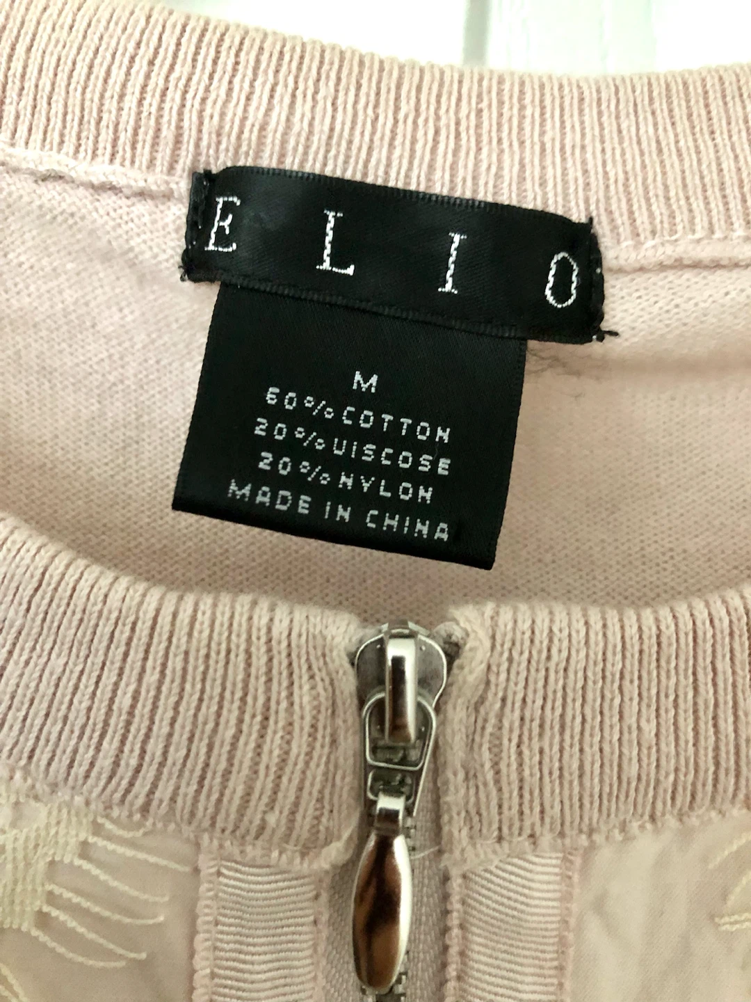 Elio Pink Lace Bomber Cardigan - photo 2