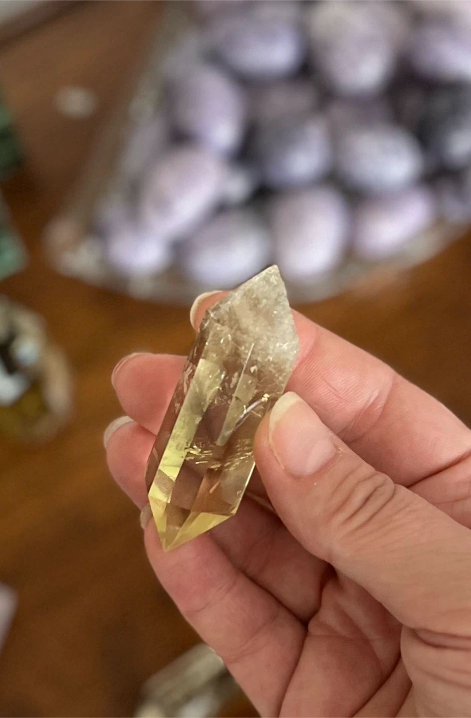Double-Terminated Citrine Wands – Multiple Available - photo 5