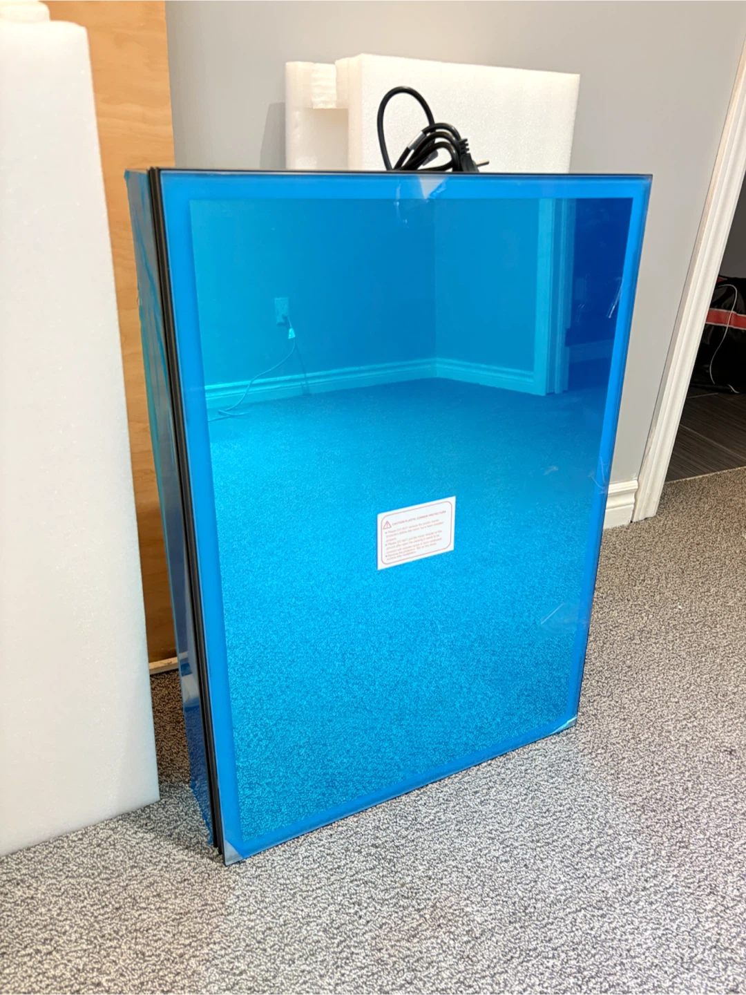 New VEVOR Lighted Medicine Cabinet 20 x 28
