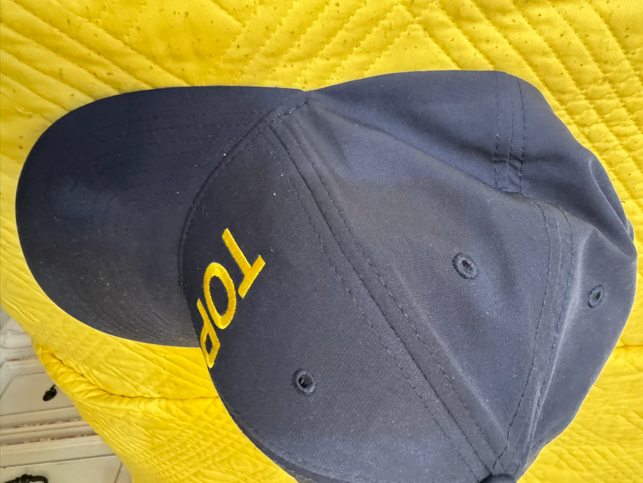Top Gun Navy Baseball Cap - photo 3