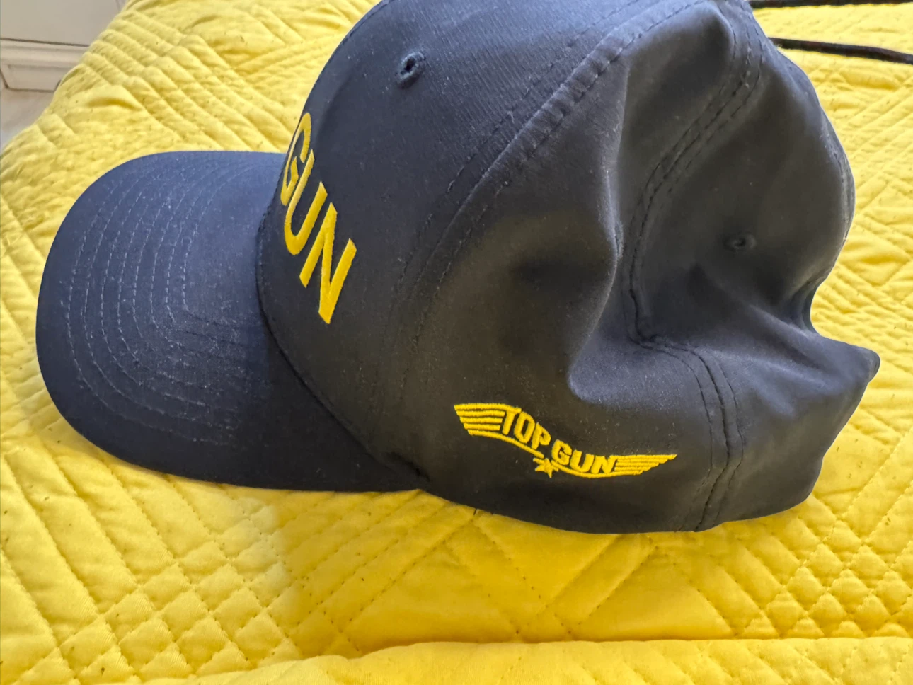 Top Gun Navy Baseball Cap - photo 4