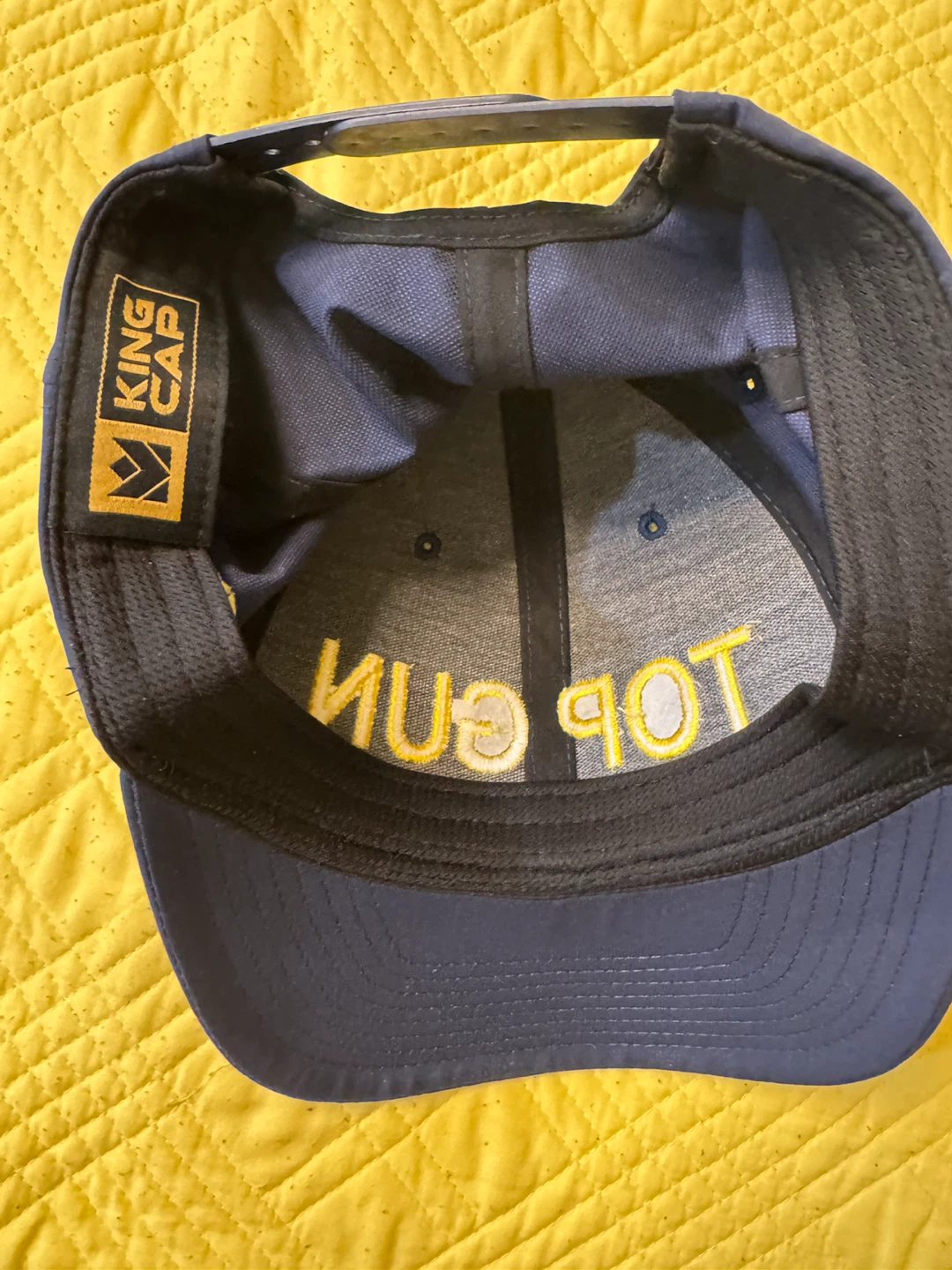 Top Gun Navy Baseball Cap - photo 5
