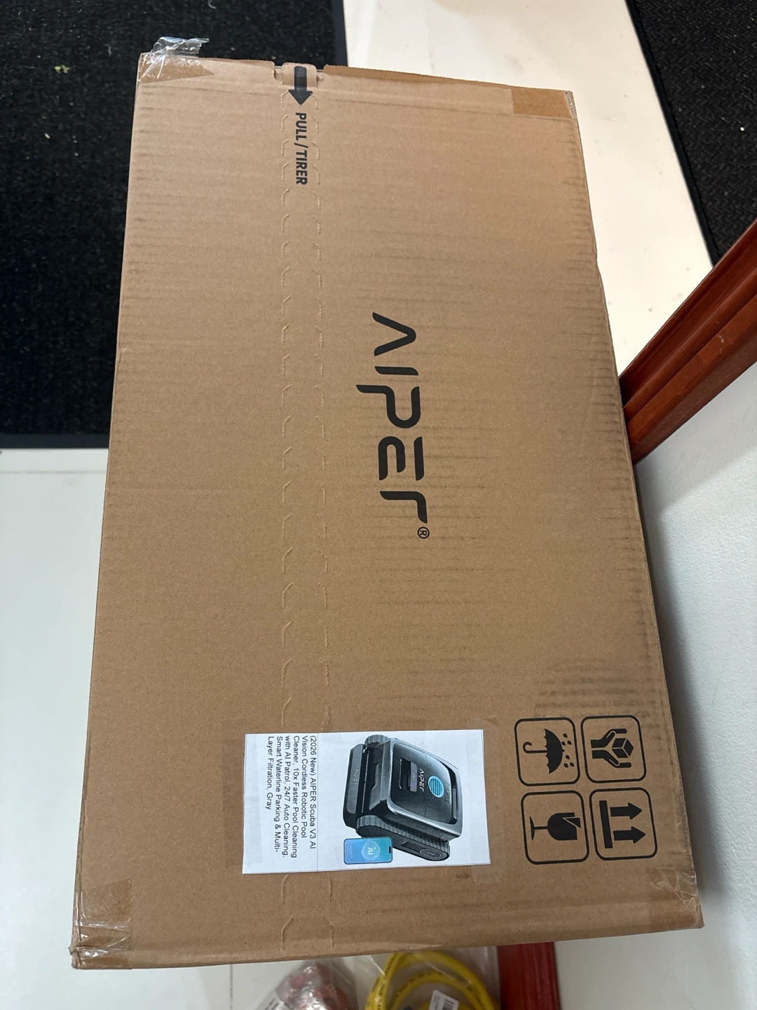 Aiper Scuba V3 AI Vision Cordless Robotic Pool Cleaner