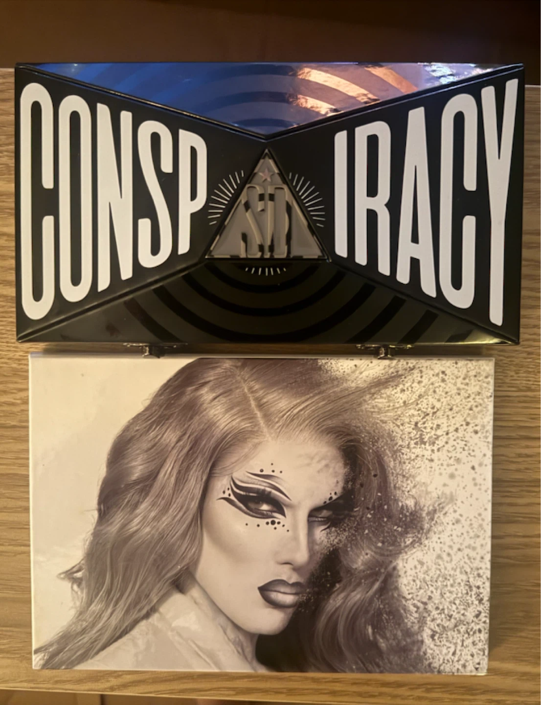 NEW Jeffrey Star Conspiracy & Cremated palettes
