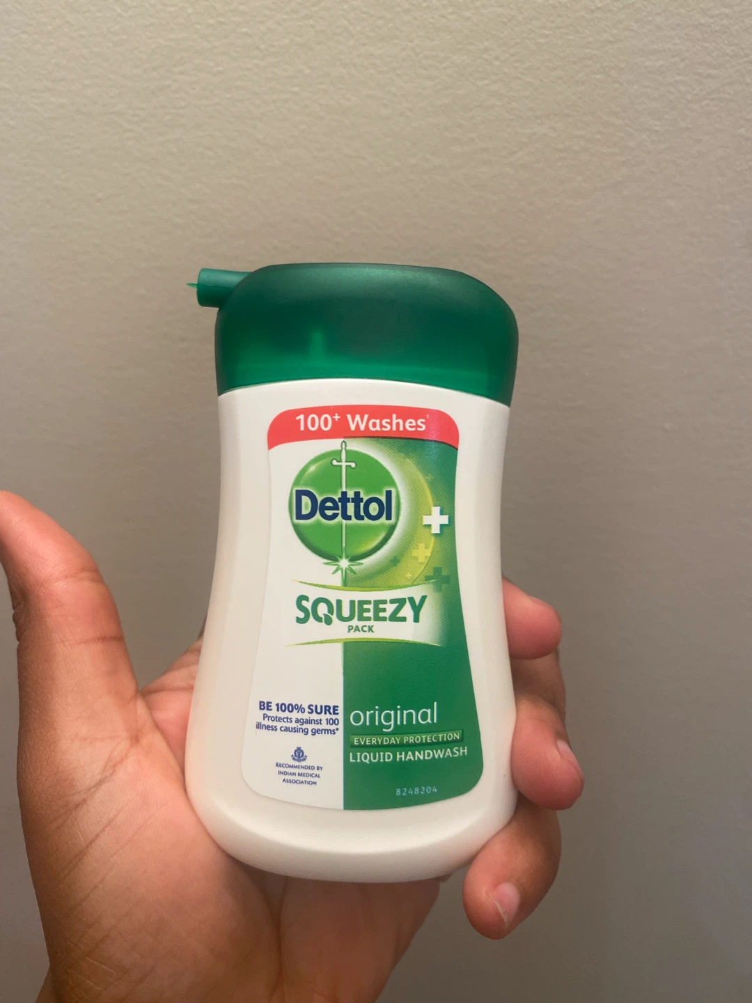 Dettol Original Squeezy Liquid Handwash 100ml