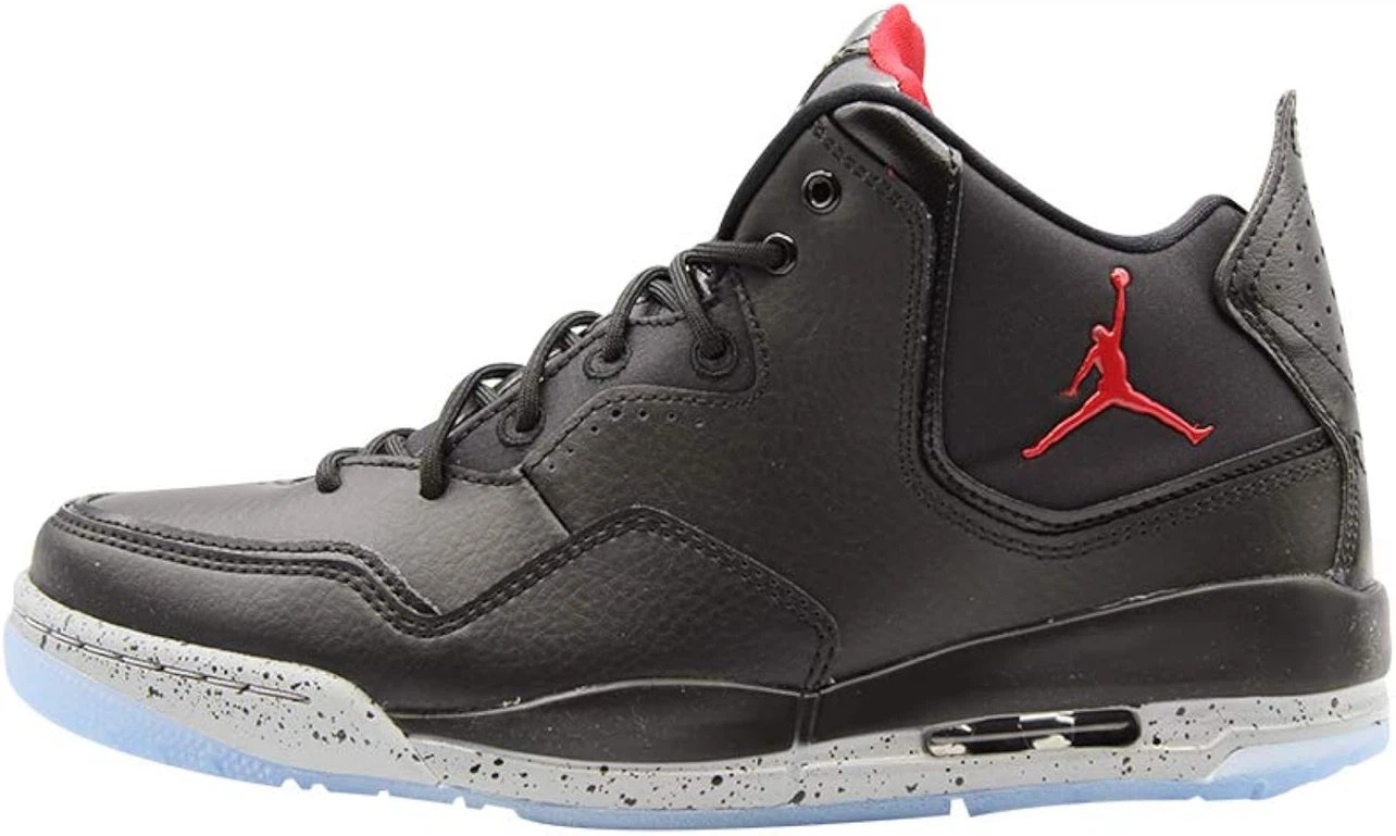 Jordan Mens Courtside 23 Black Gym RED - photo 3