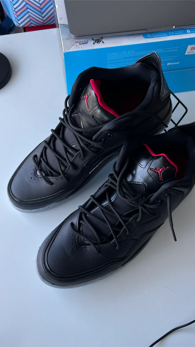 Jordan Mens Courtside 23 Black Gym RED - photo 5