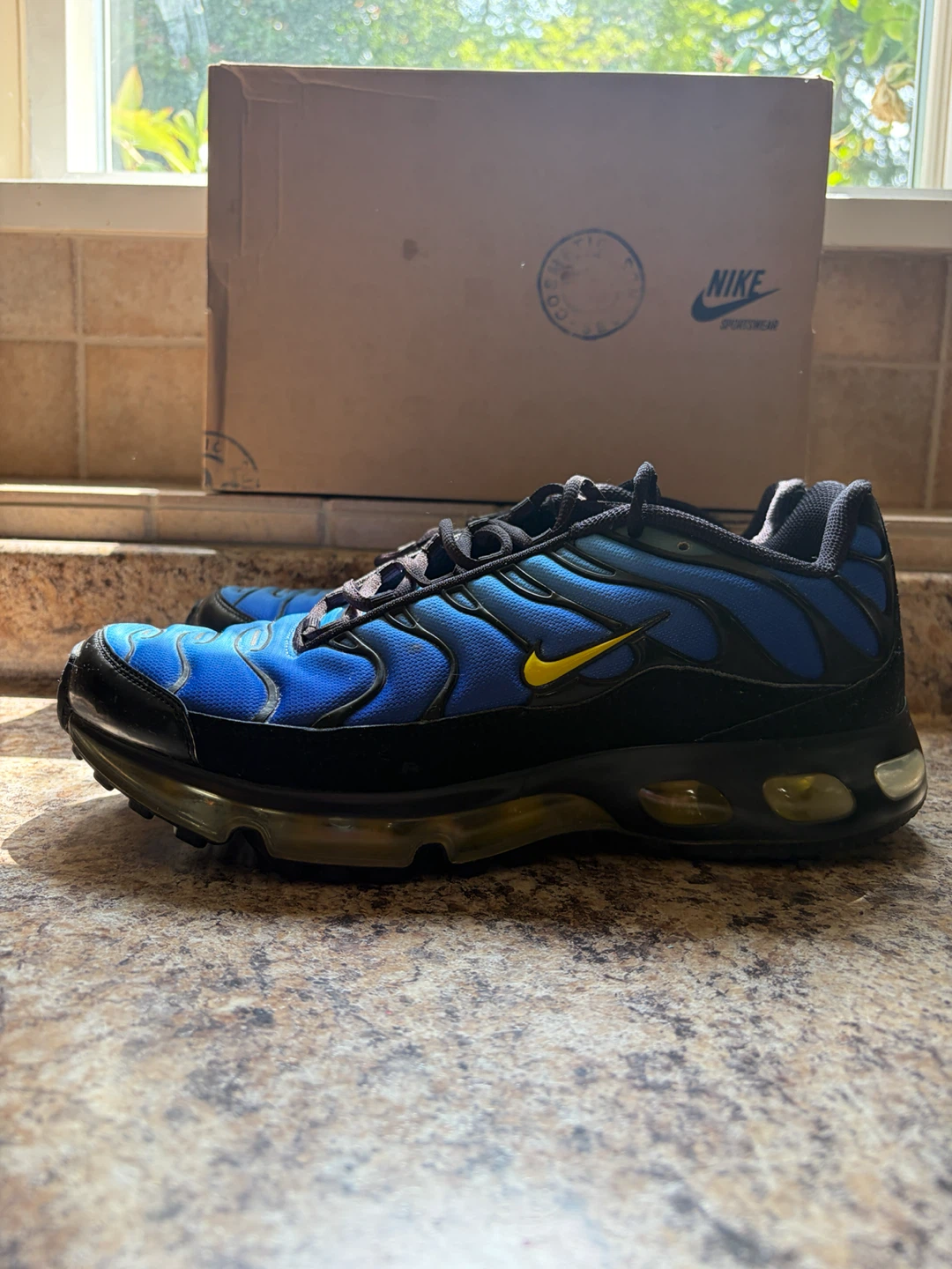Nike Air Max TN Men's Running Shoes - photo 3