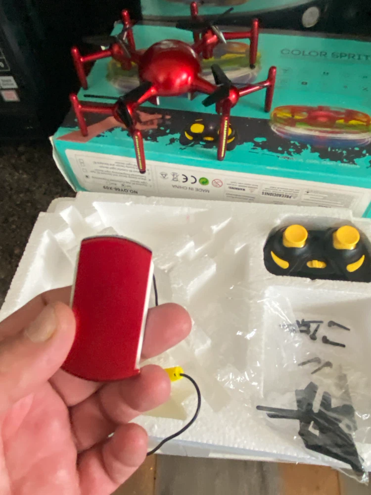 Color Sprite App Controlled Drone with Lights - photo 5