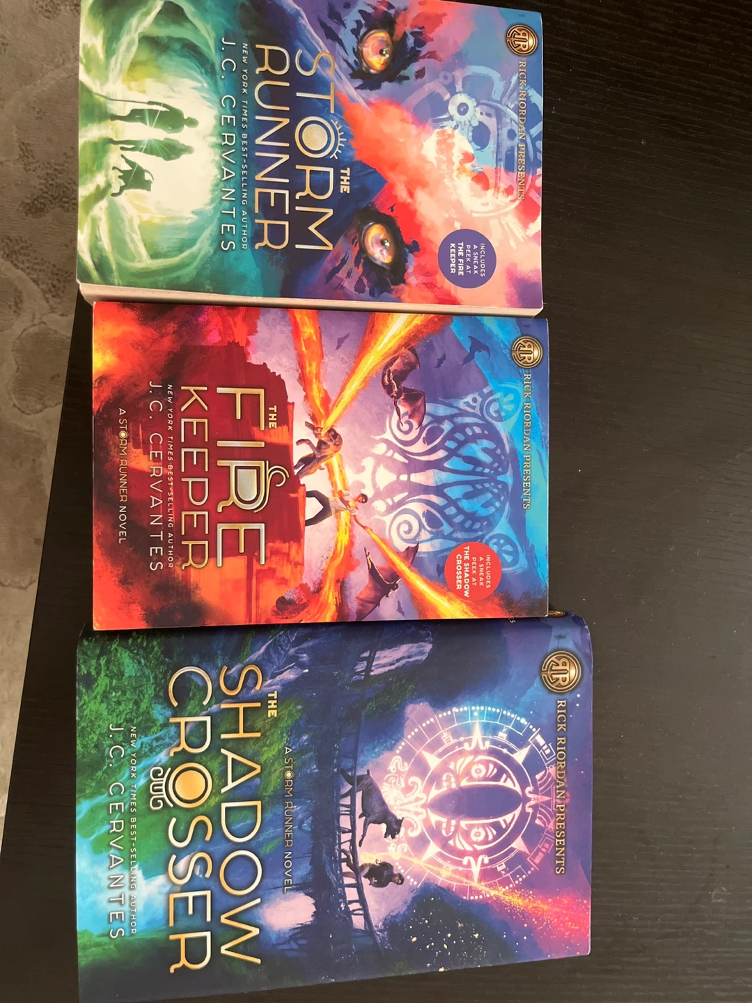 The Storm Runner Series Books 1-3 by J.C. Cervantes - photo 2