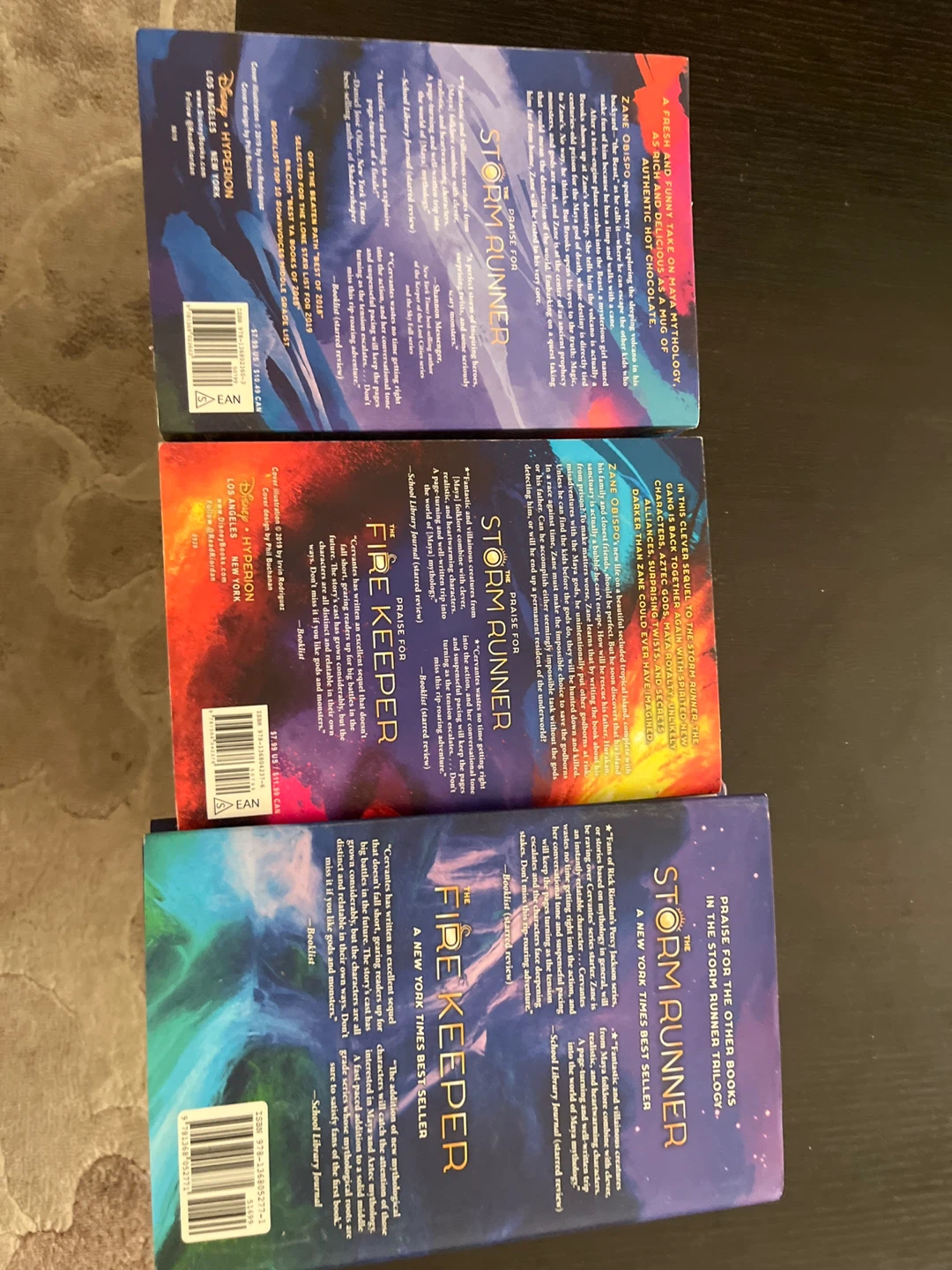 The Storm Runner Series Books 1-3 by J.C. Cervantes - photo 3