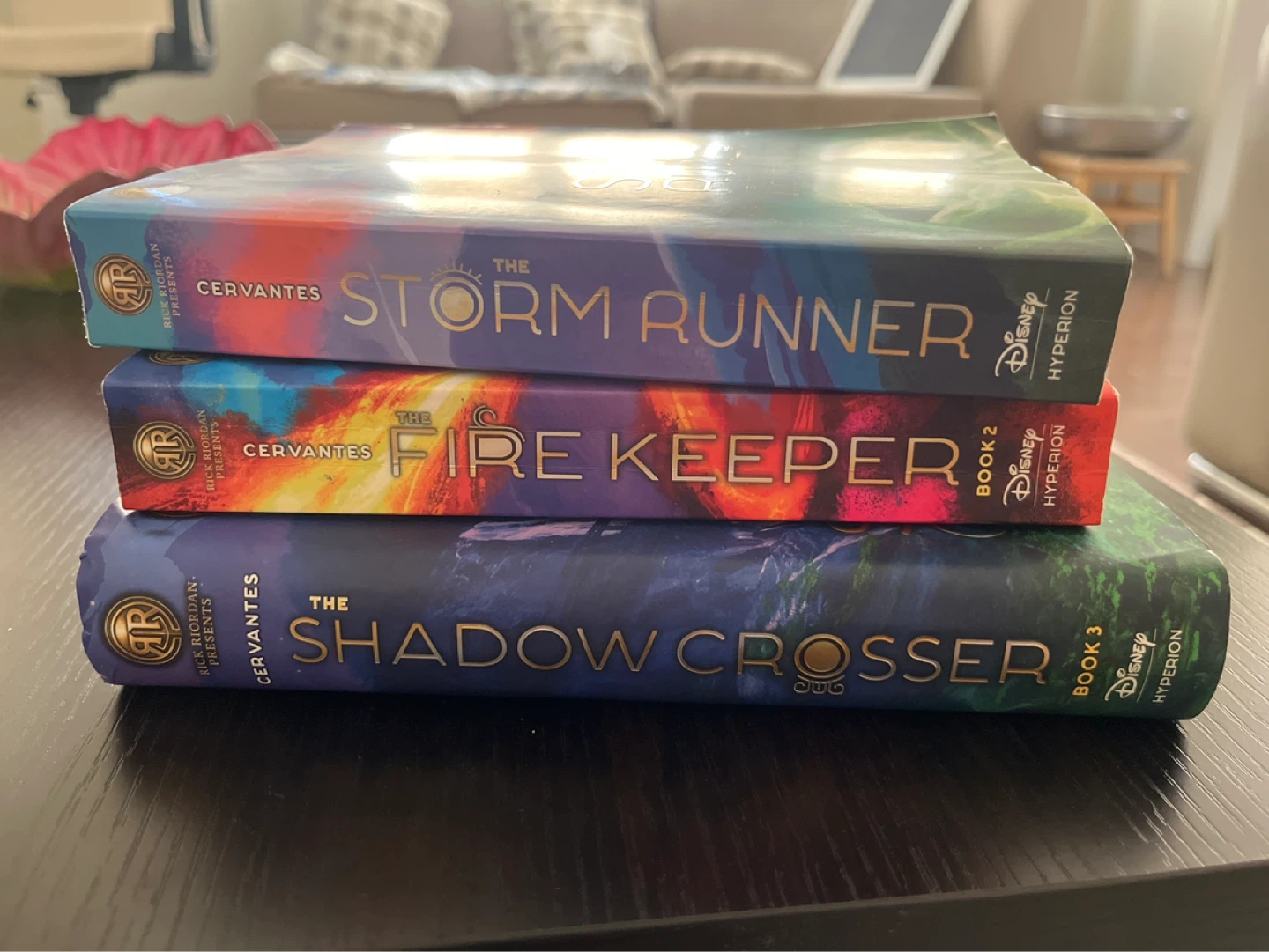 The Storm Runner Series Books 1-3 by J.C. Cervantes
