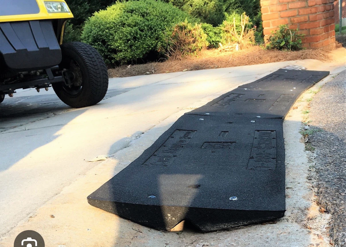 2 Curb ramps