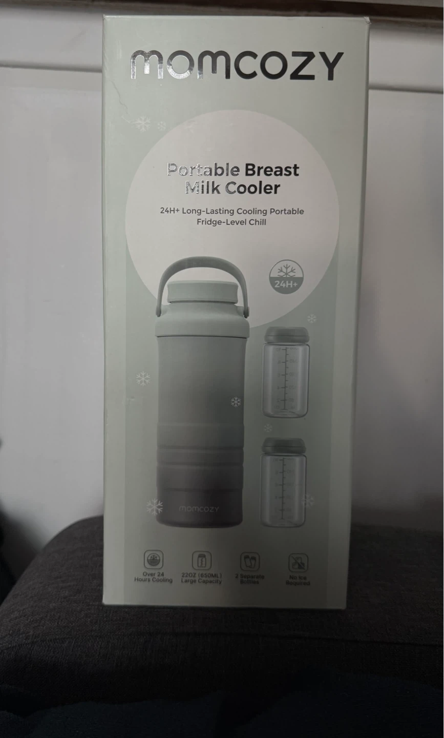 New - Momcozy Portable Breast milk Cooler - 650 ml