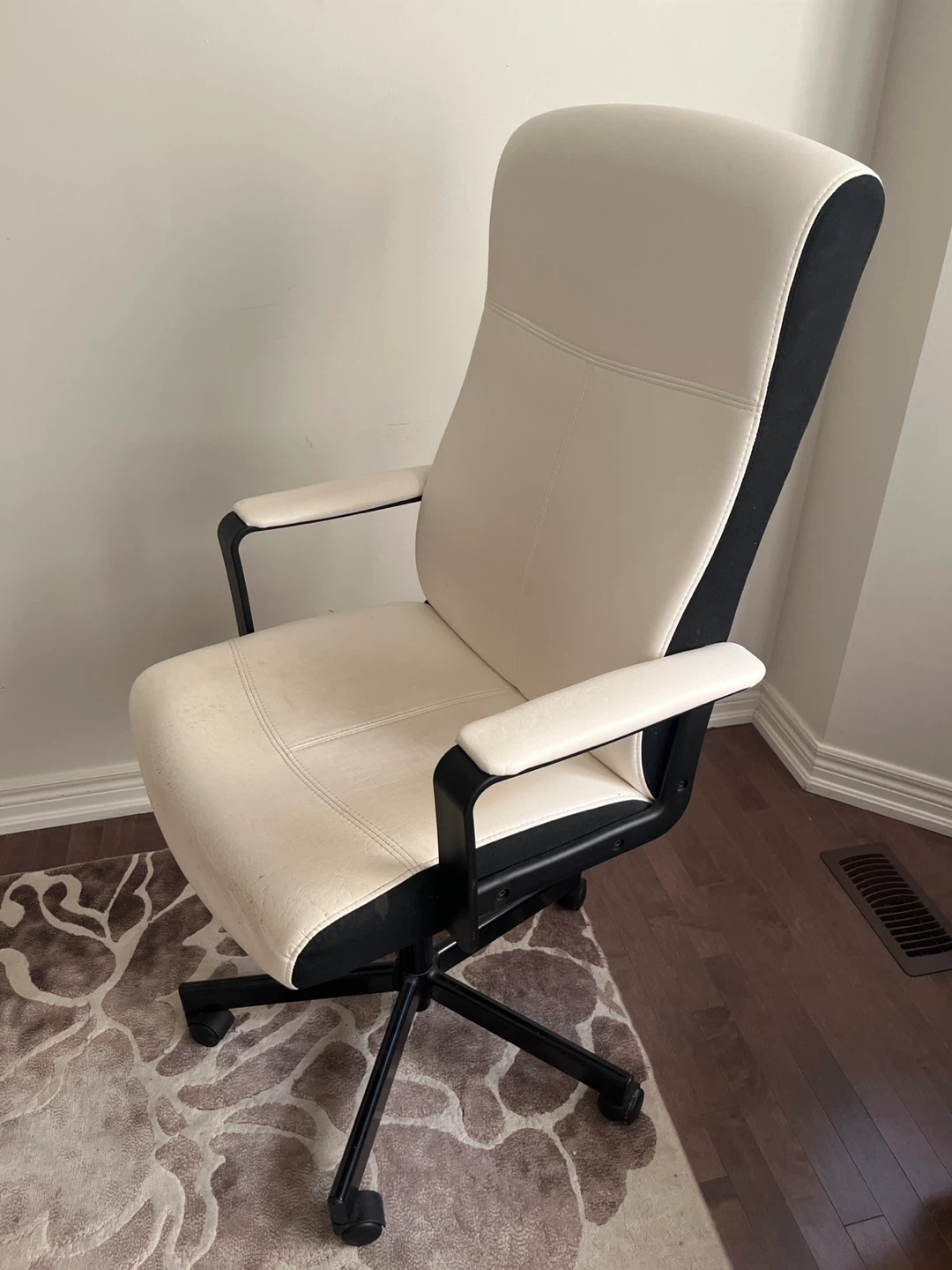 White Office Chair IKEA