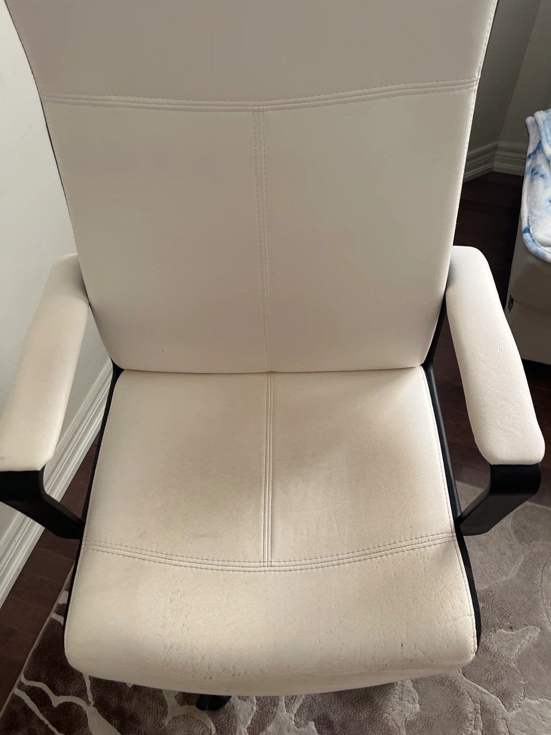 White Office Chair IKEA - photo 3