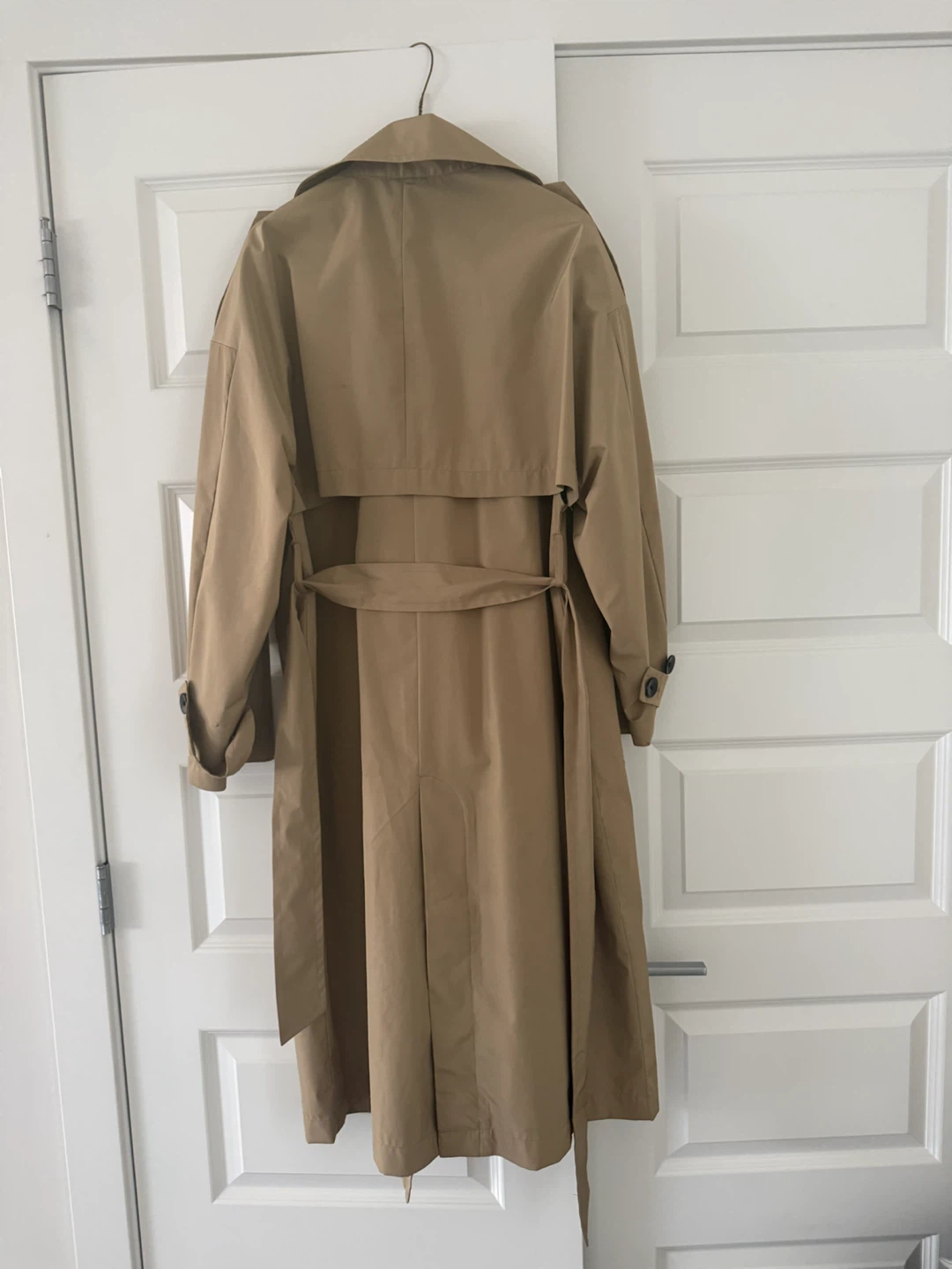 Zara Trench Coat Size Small - photo 2