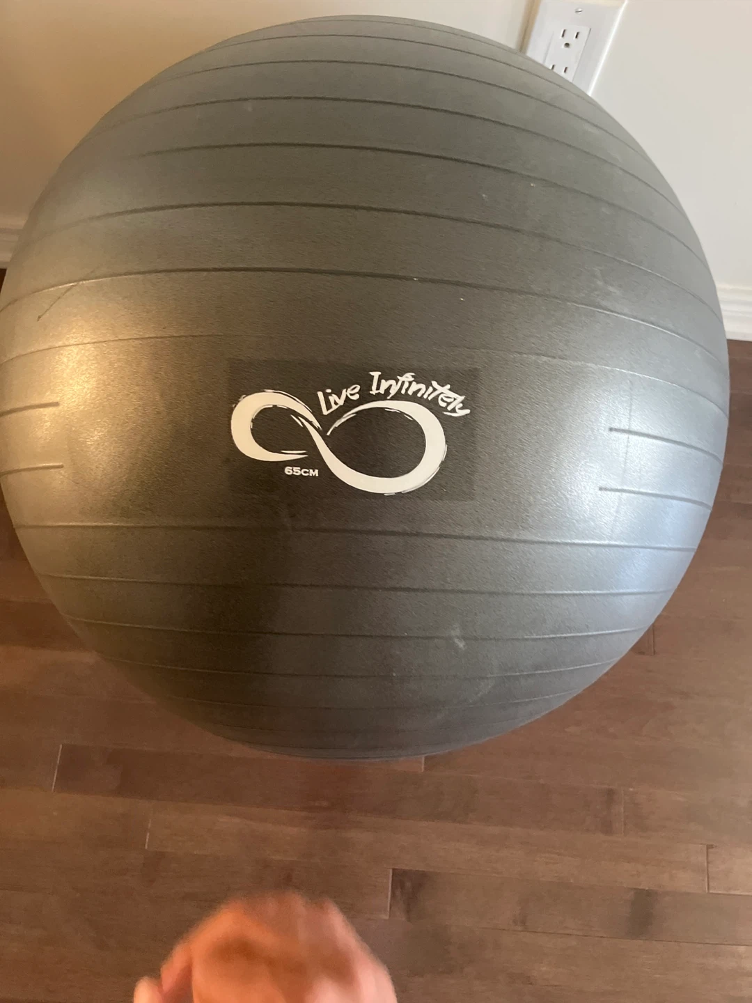 Live Infinity 65cm Exercise Ball