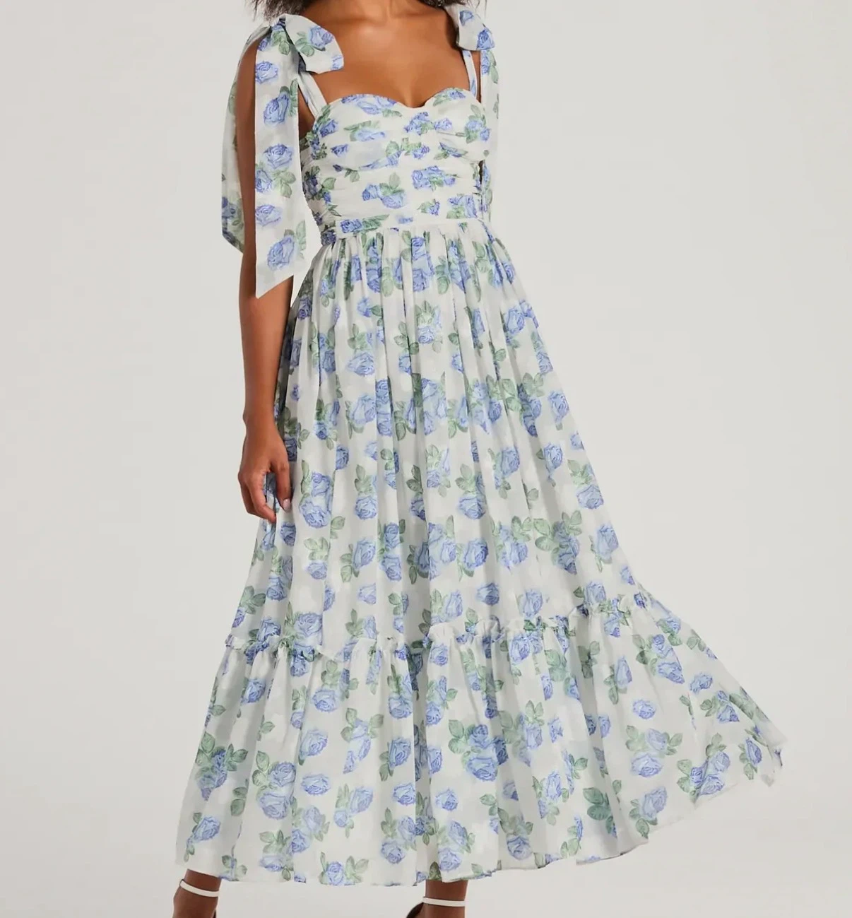 Mable Floral Maxi Dress
