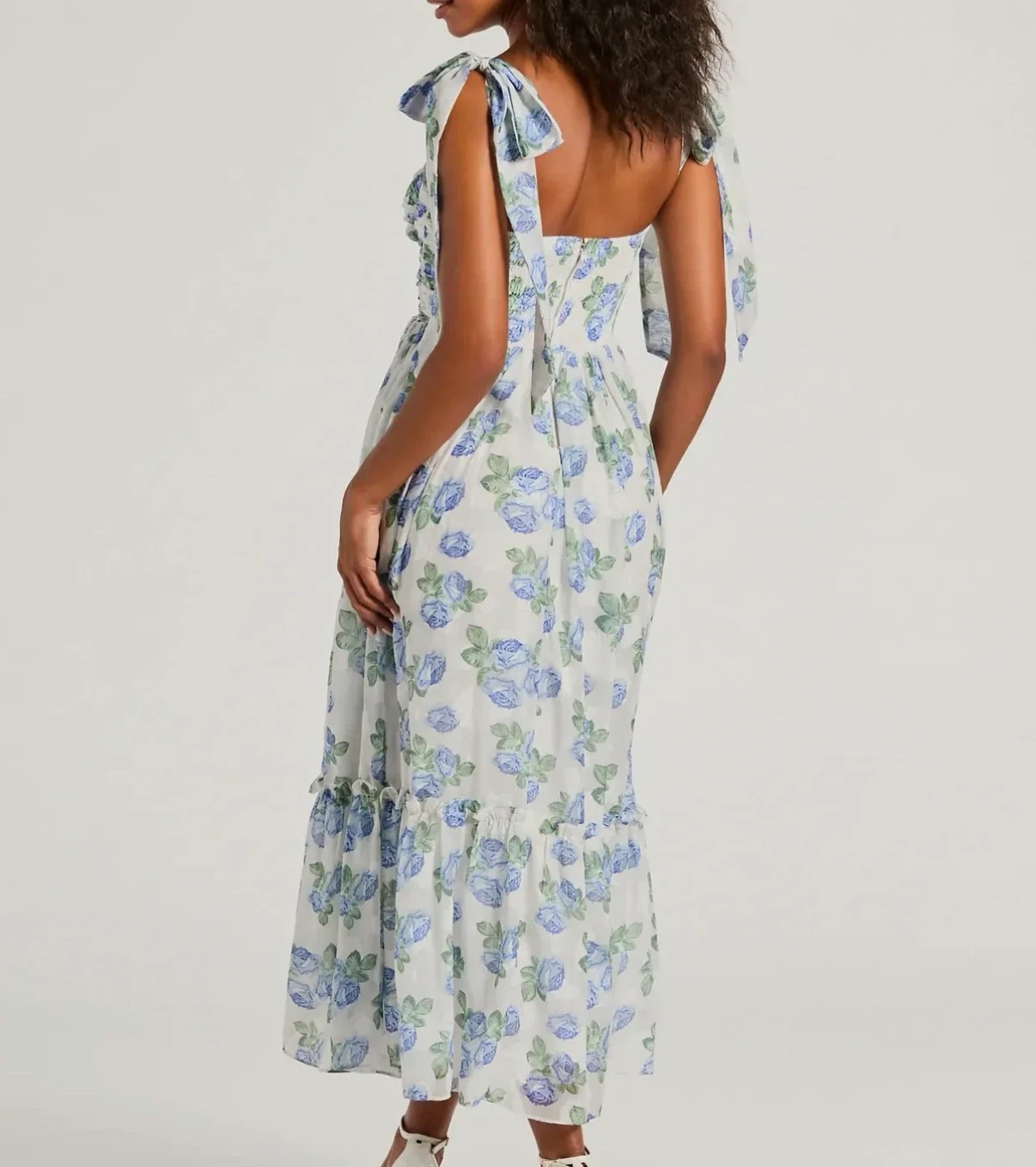Mable Floral Maxi Dress - photo 2