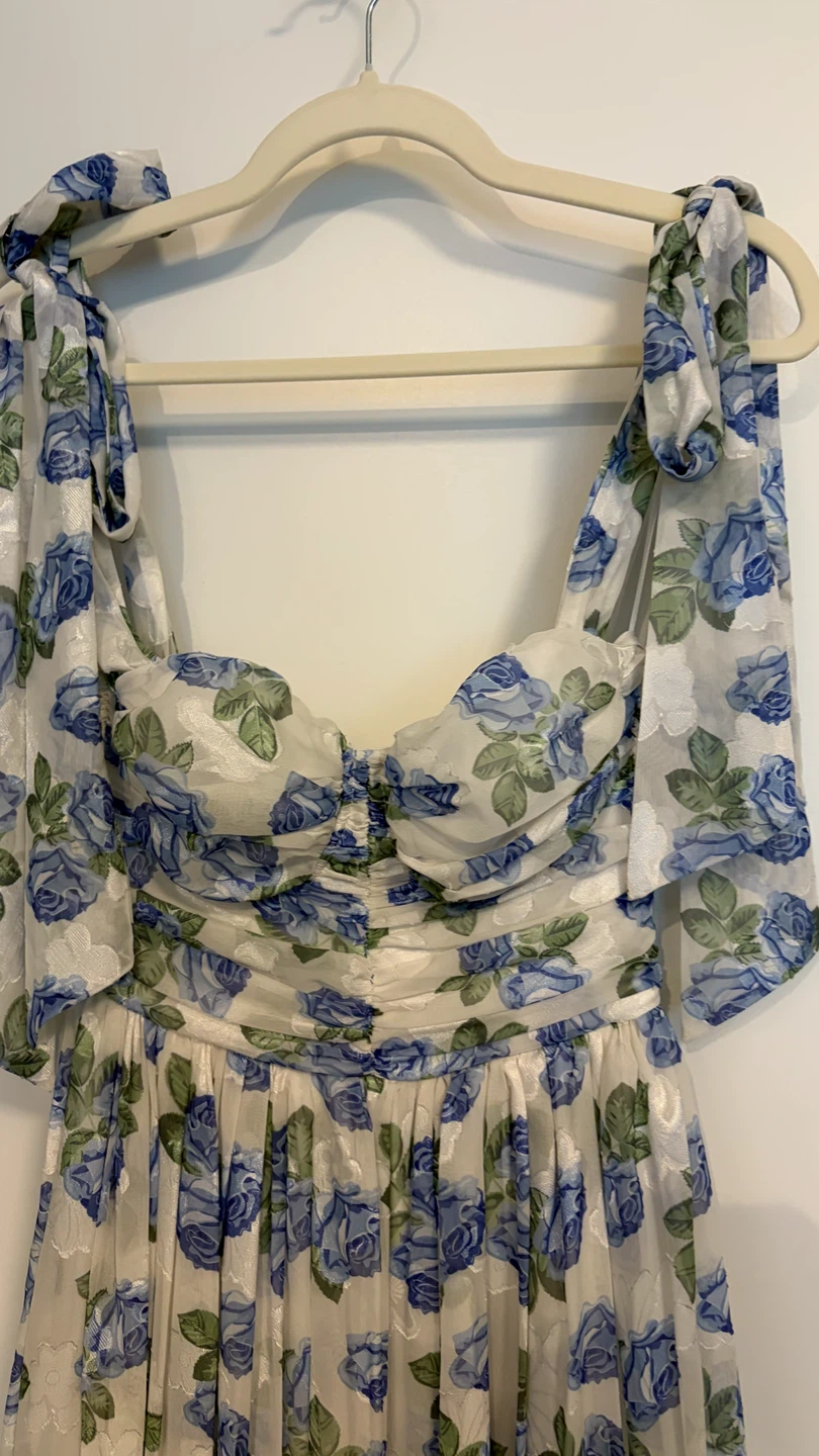 Mable Floral Maxi Dress - photo 4