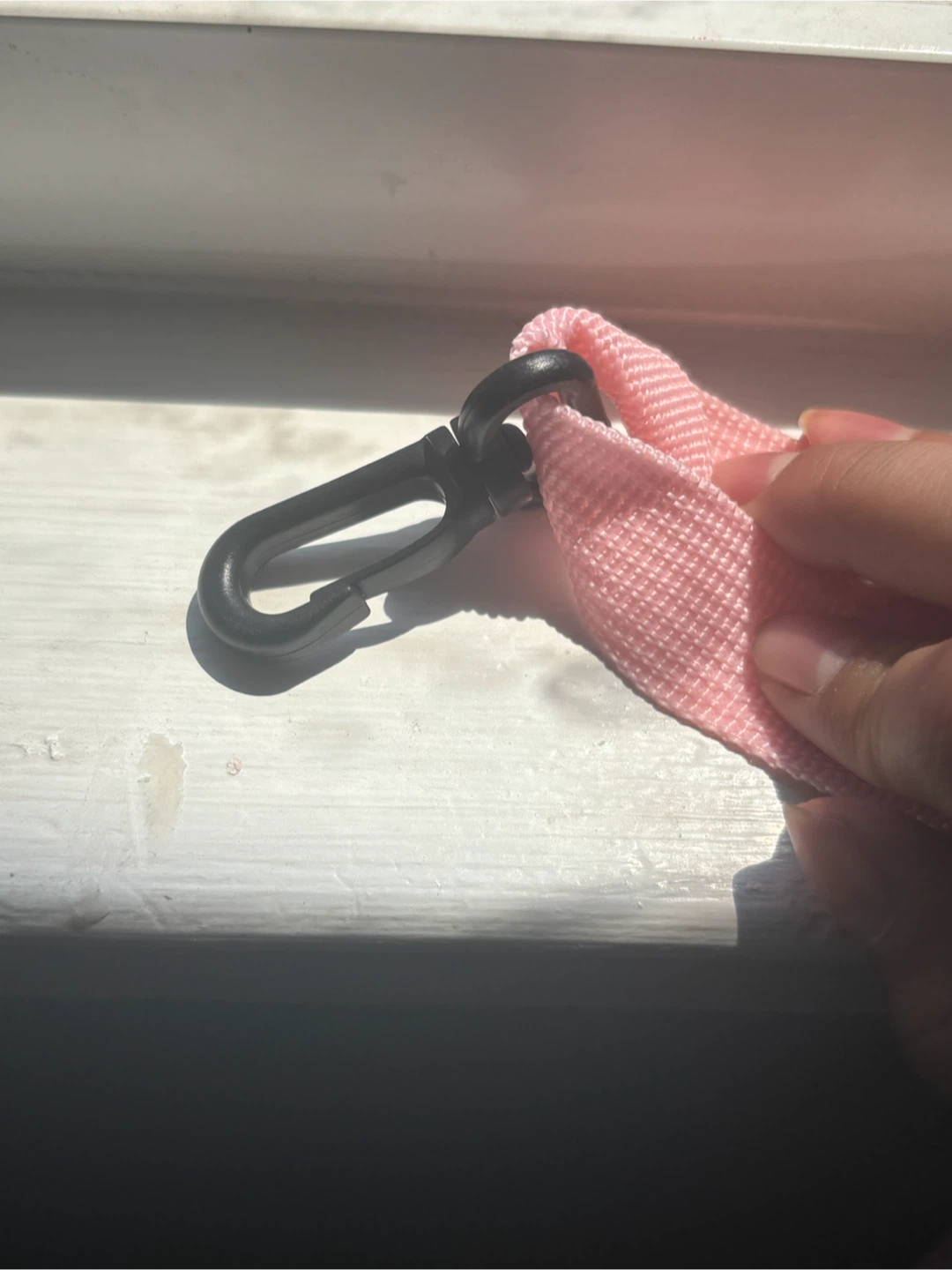 Pink Bubble Tea Coin Purse with Strap - photo 5