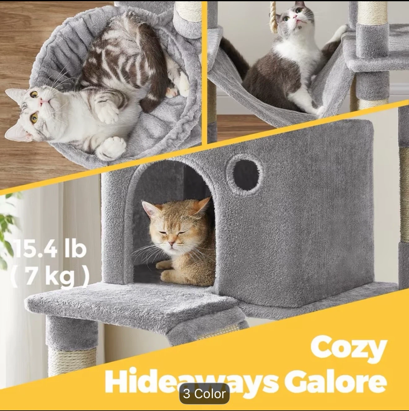 Large Cat Tree for sale