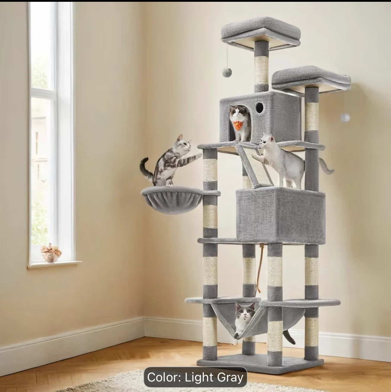 Large Cat Tree for sale - photo 3