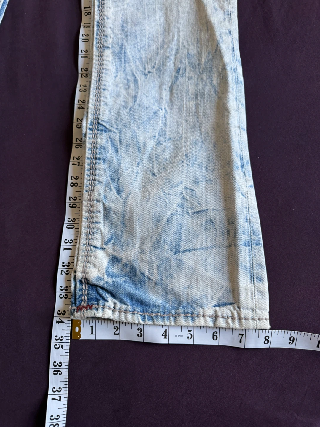 Men’s True Religion Jeans Mega T Ricky Relaxed Straight Fit - photo 5