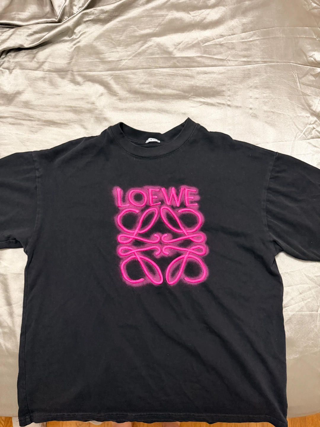 LOEWE black boxy t-shirt