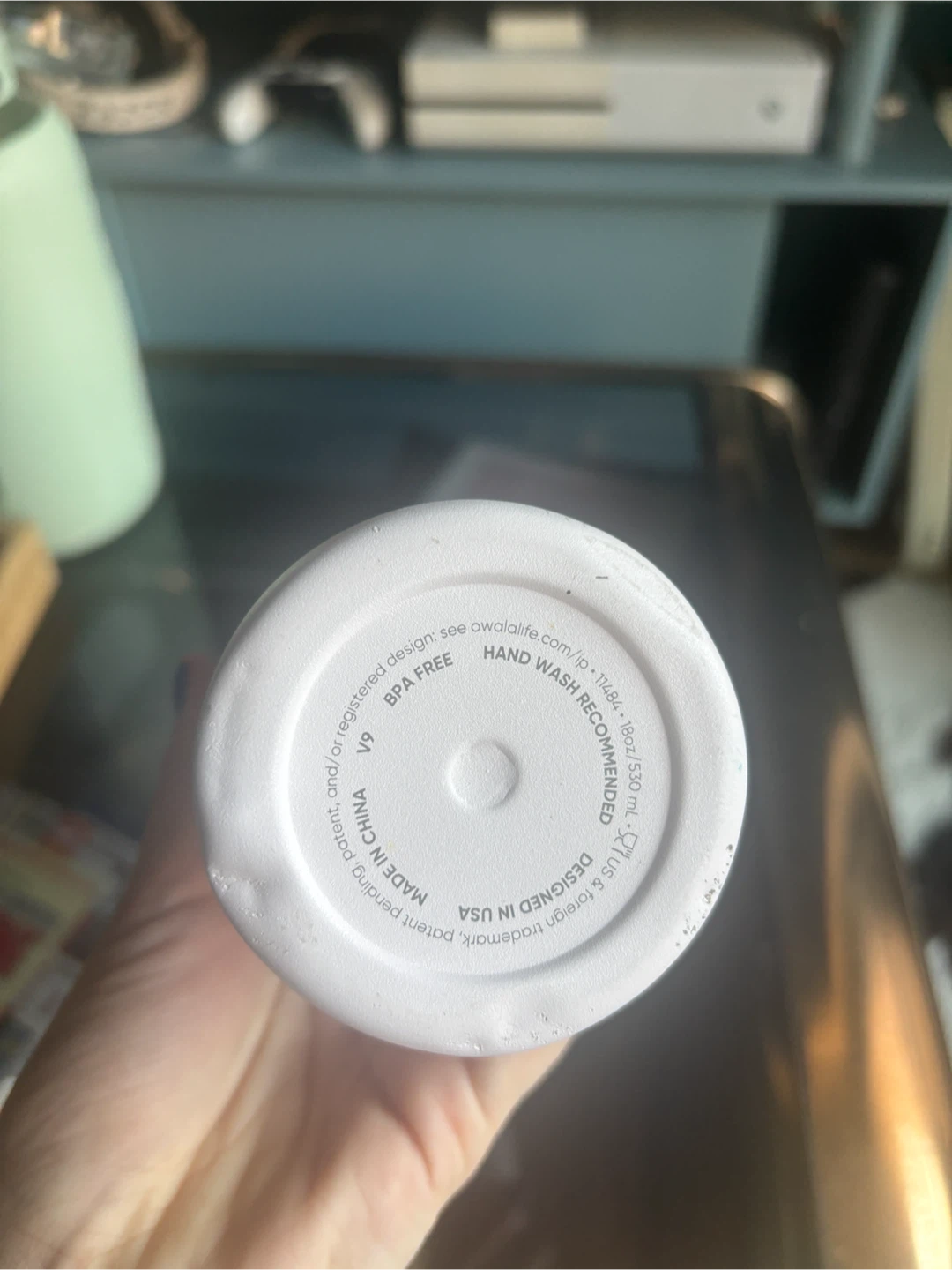 Owala White 18oz Water Bottle - photo 4