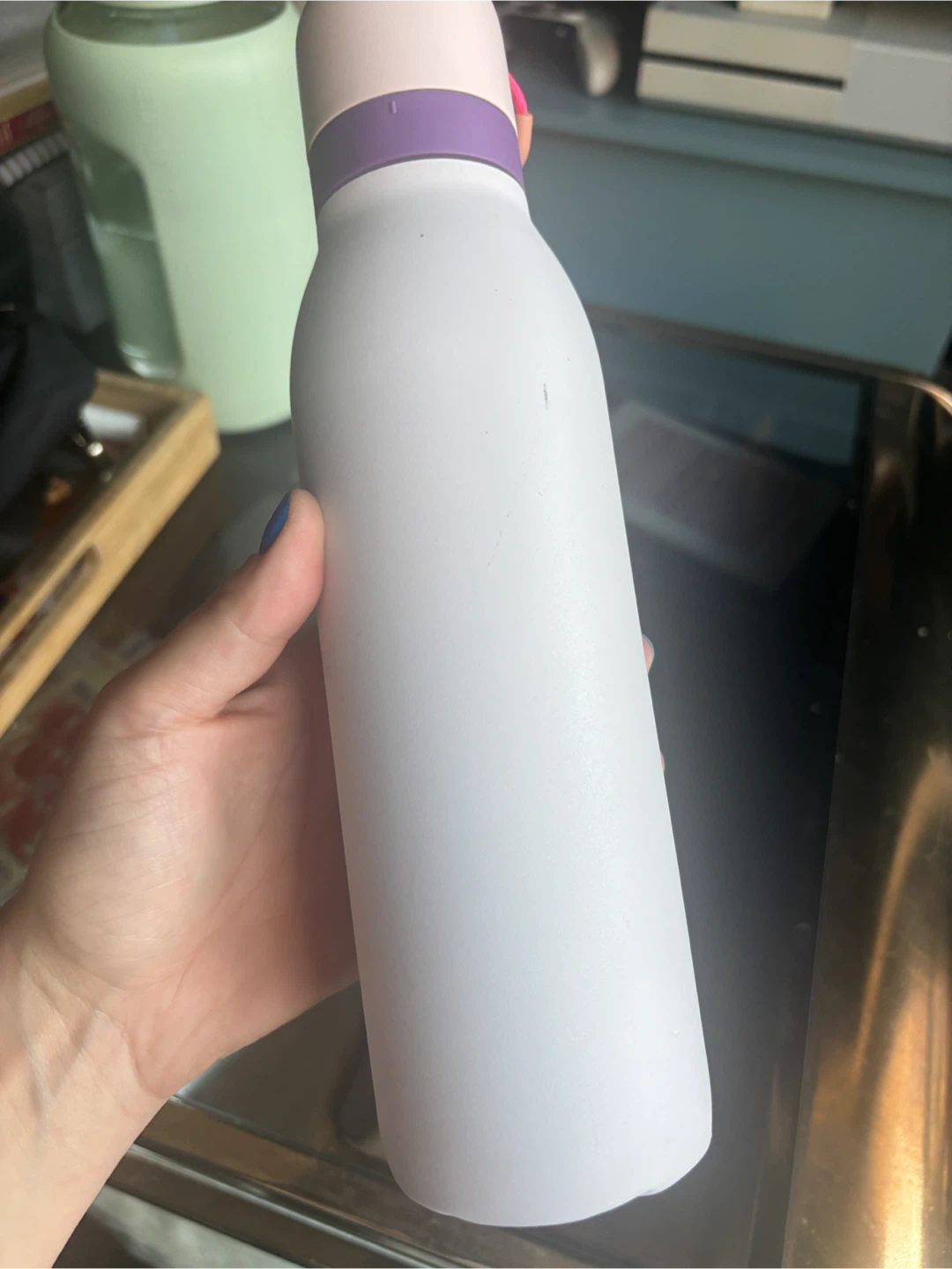 Owala White 18oz Water Bottle - photo 5