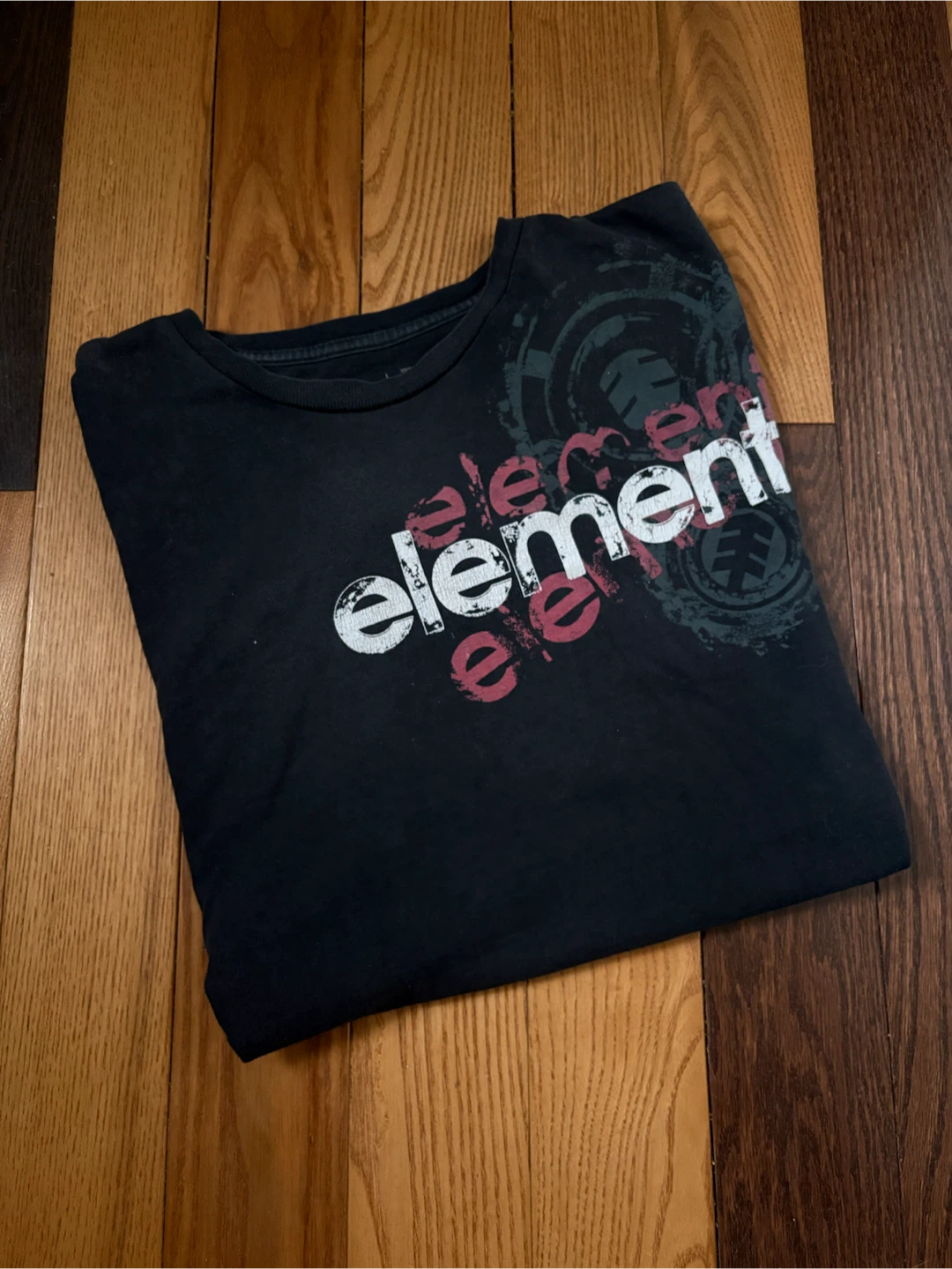 Element skateboarding tee L bam margera y2k dvs flip almost