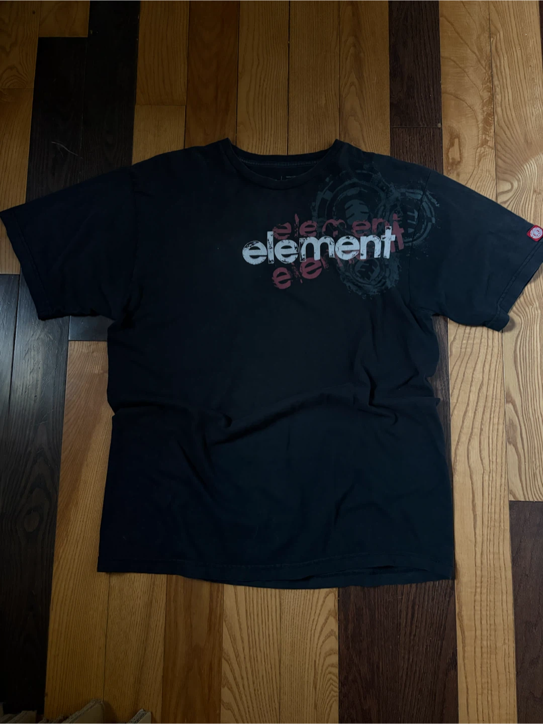 Element skateboarding tee L bam margera y2k dvs flip almost - photo 2