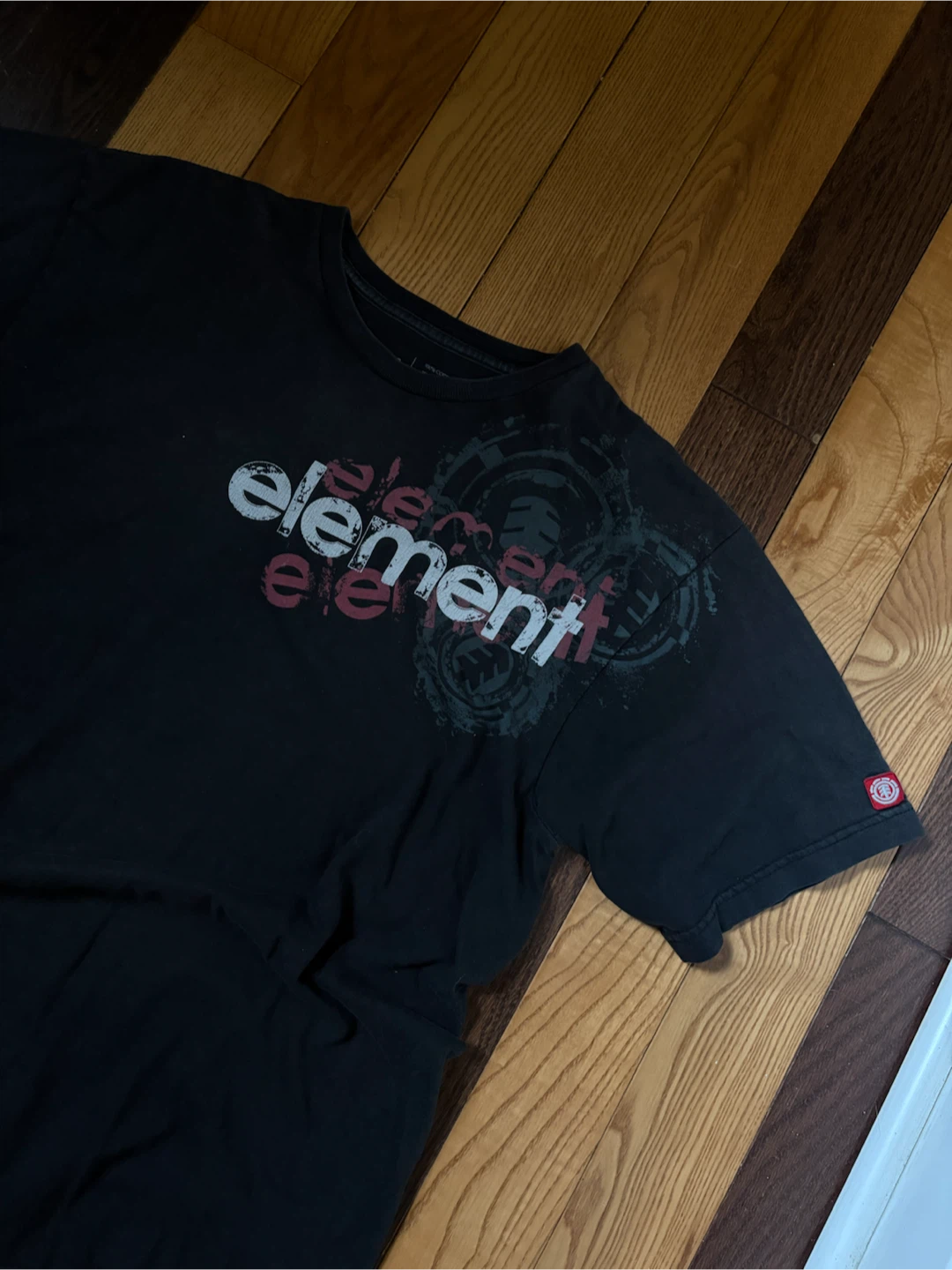 Element skateboarding tee L bam margera y2k dvs flip almost - photo 3