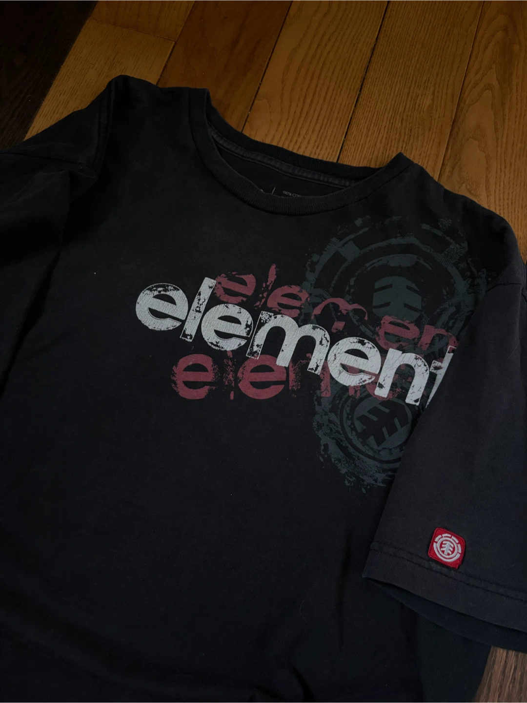 Element skateboarding tee L bam margera y2k dvs flip almost - photo 4