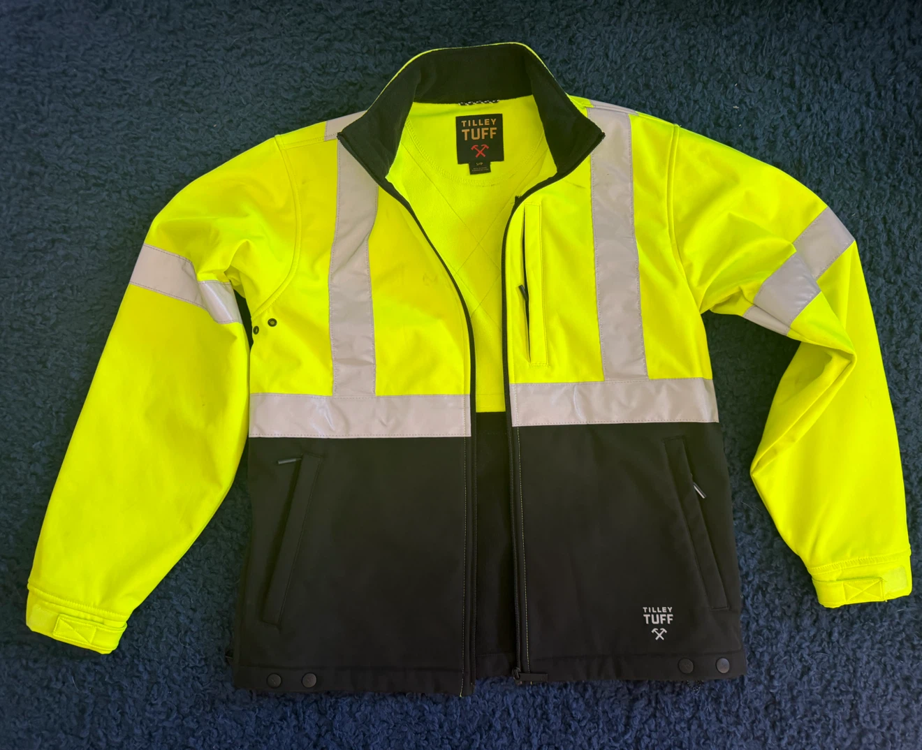 Tilley Tuff High Visibility Water-Repellent Jacket