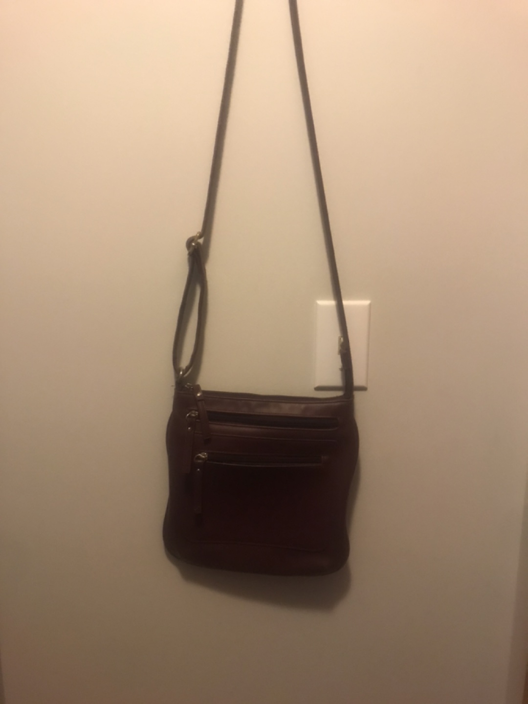 Maroon Crossbody Purse - photo 2